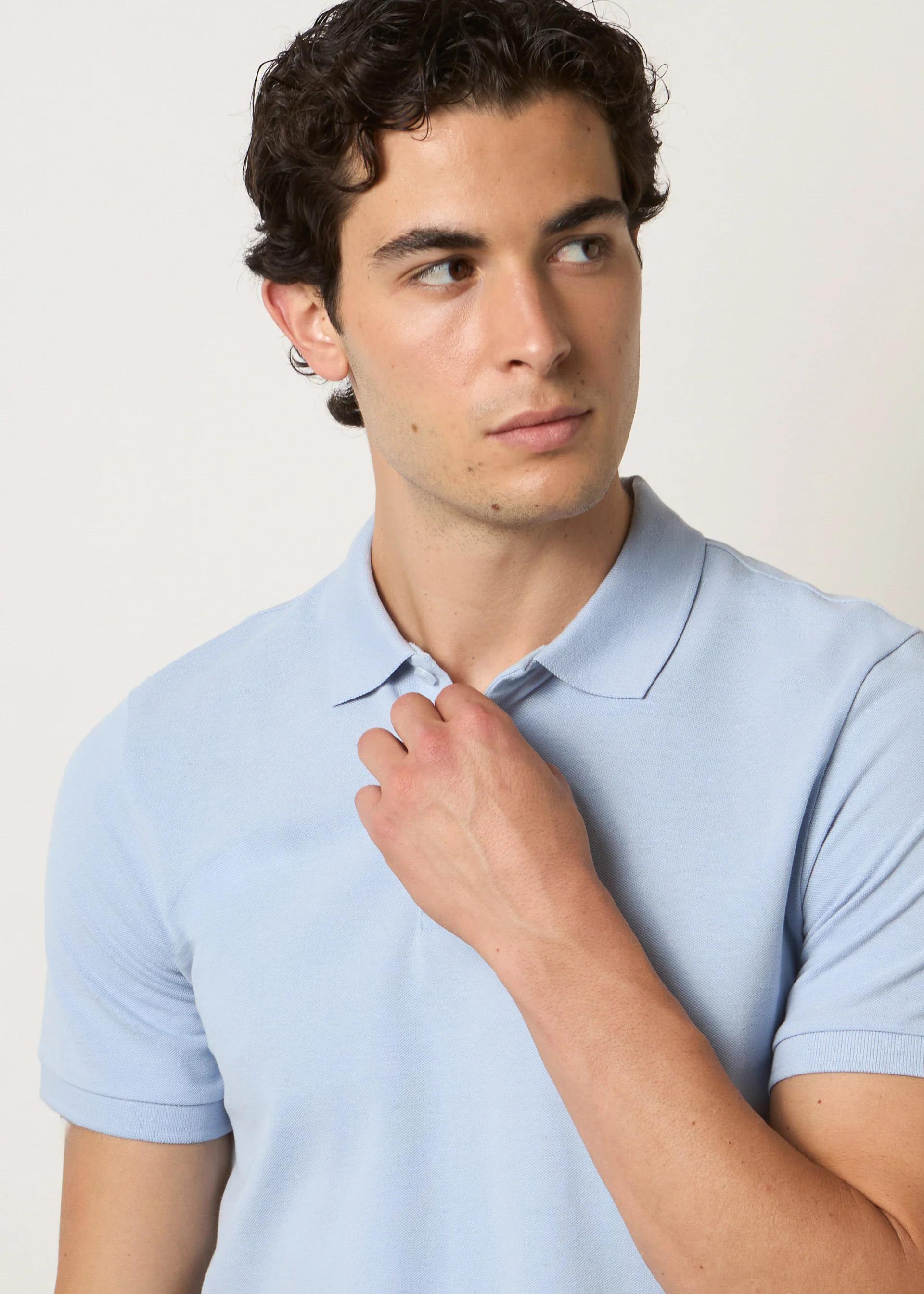 Polo basic in puro cotone - Image 32