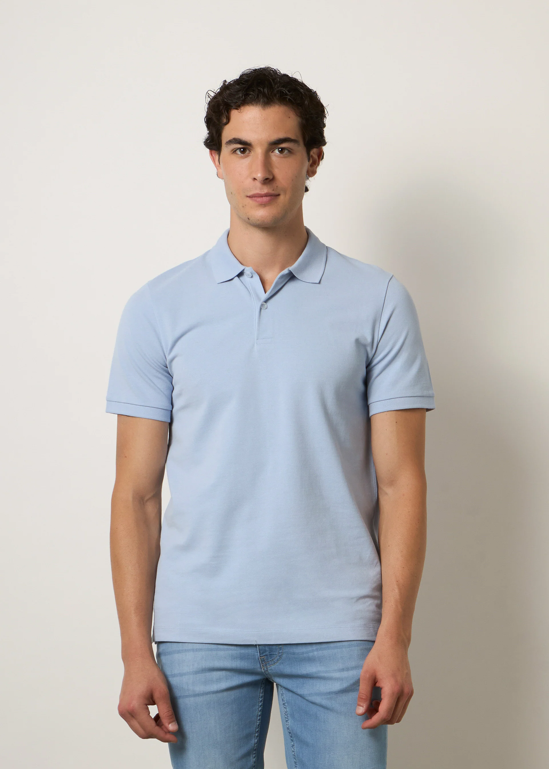 Polo basic in puro cotone - Image 33