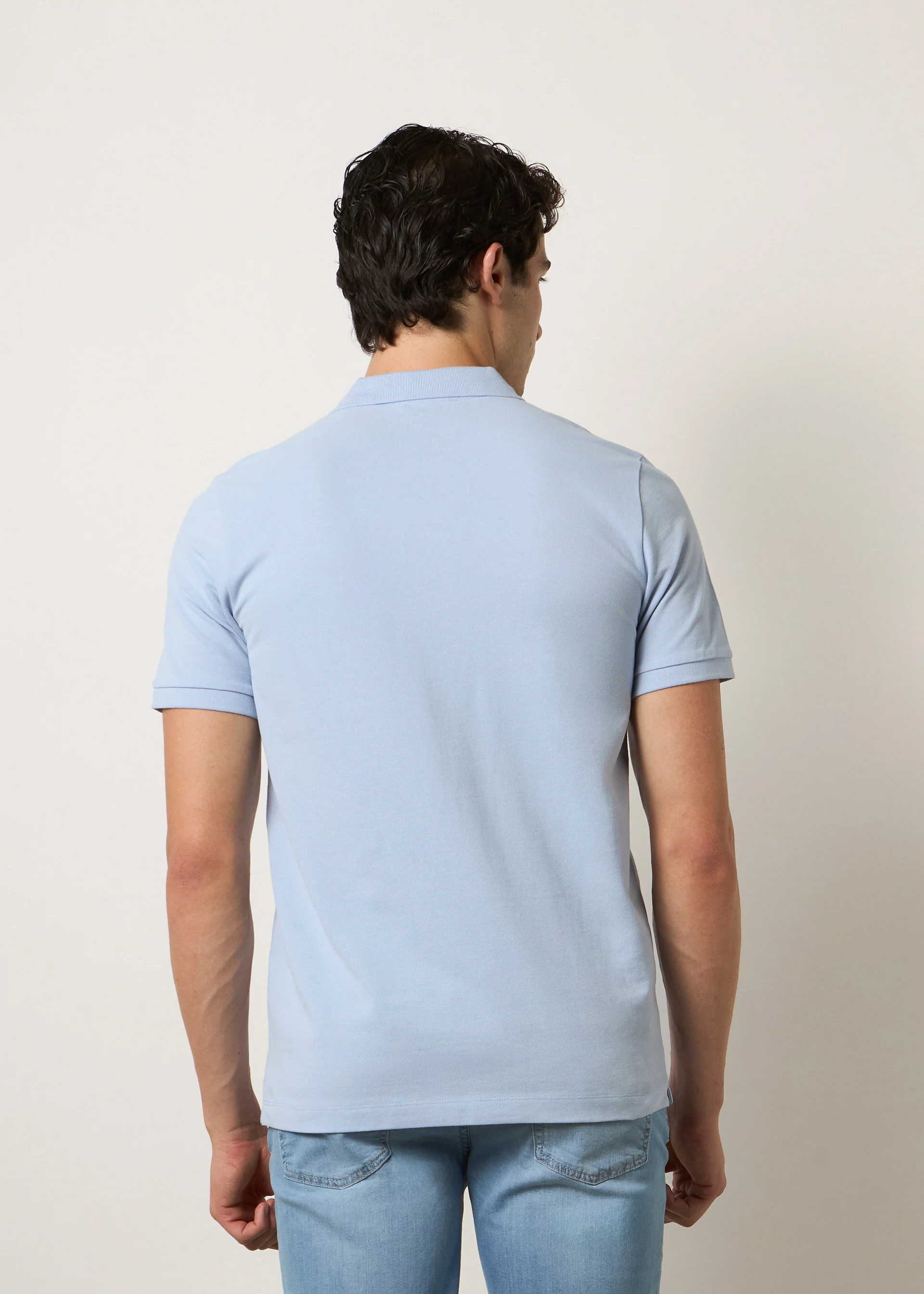 Polo basic in puro cotone - Image 34