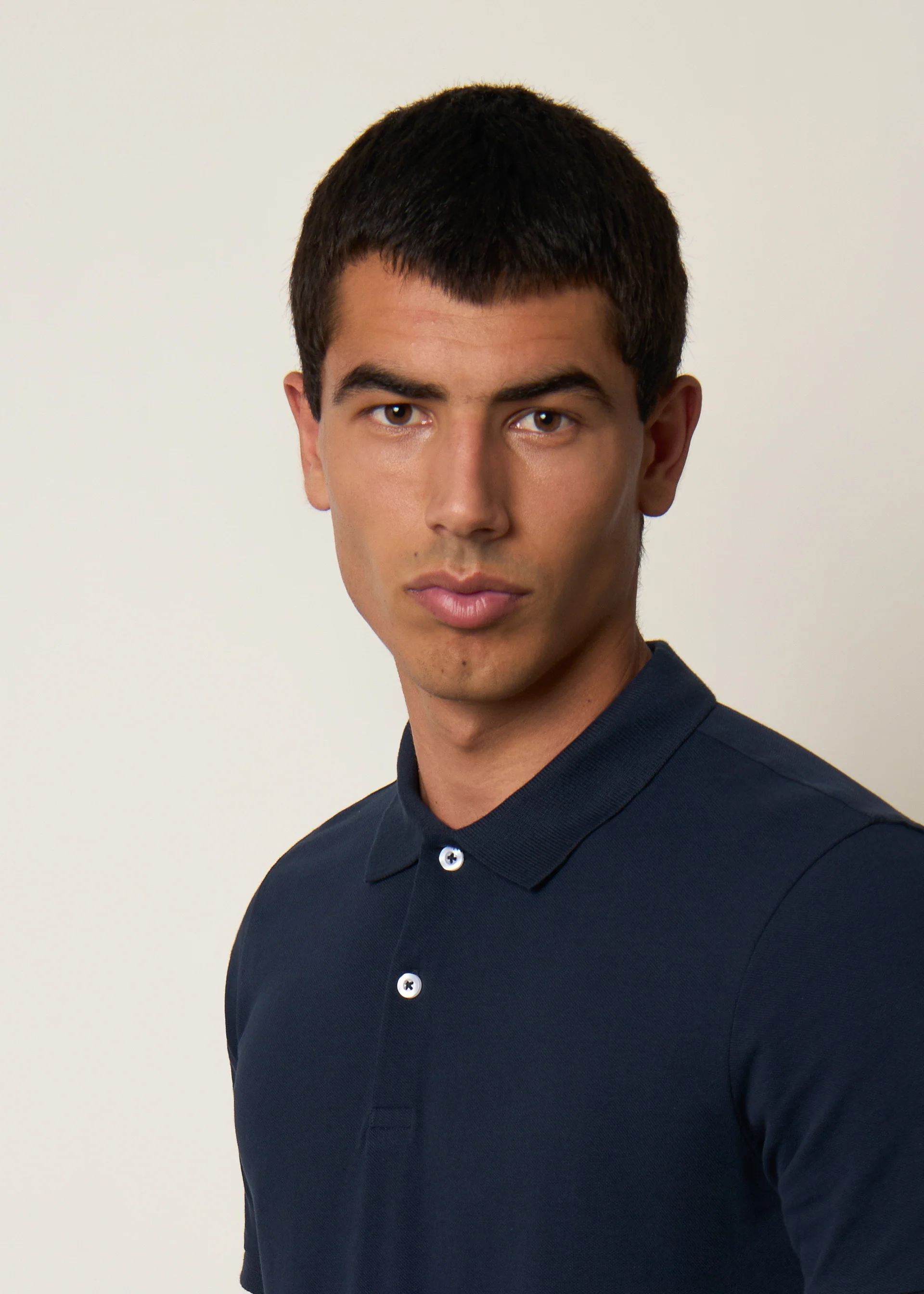 Polo basic in puro cotone - Image 37