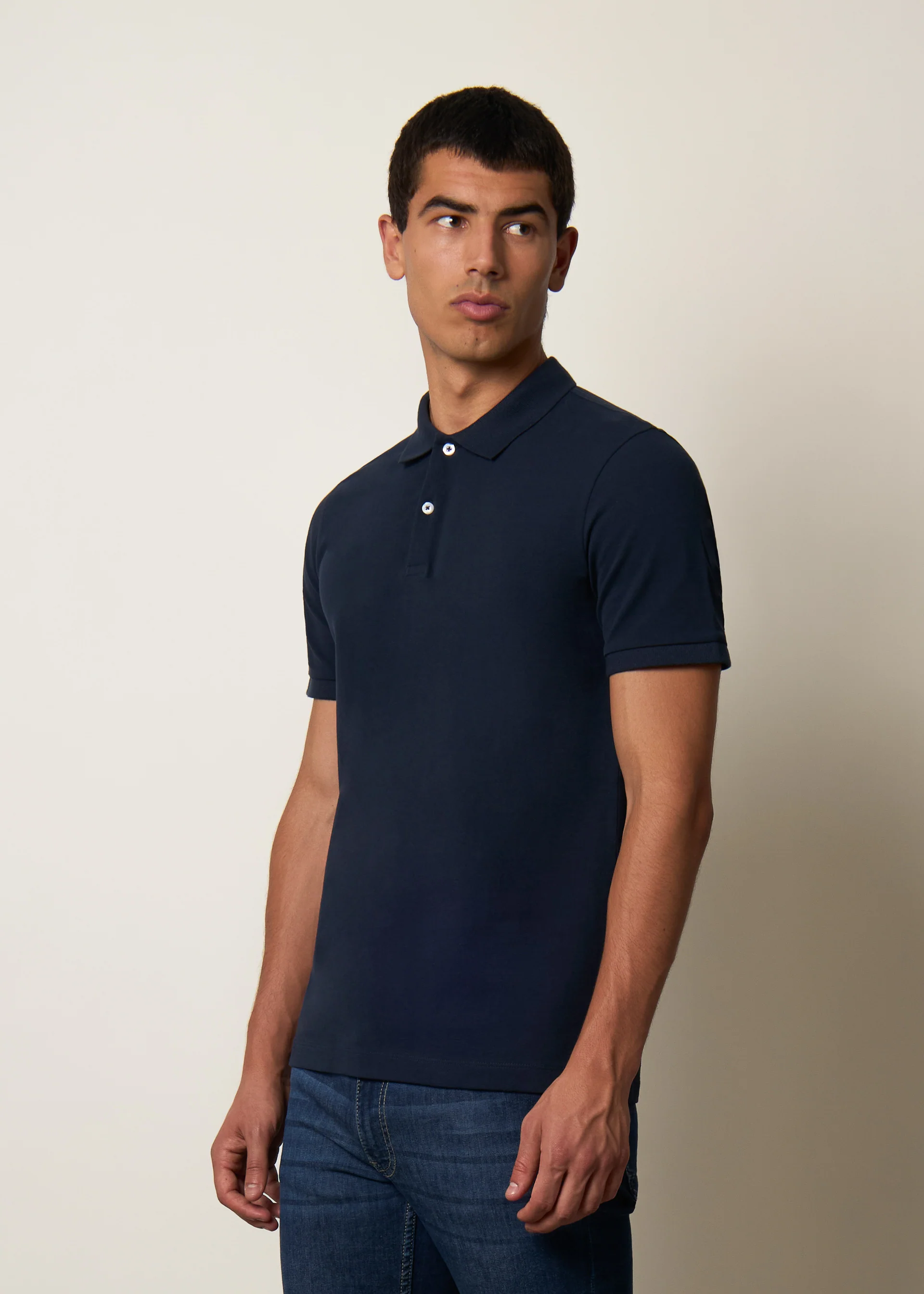 Polo basic in puro cotone - Image 38