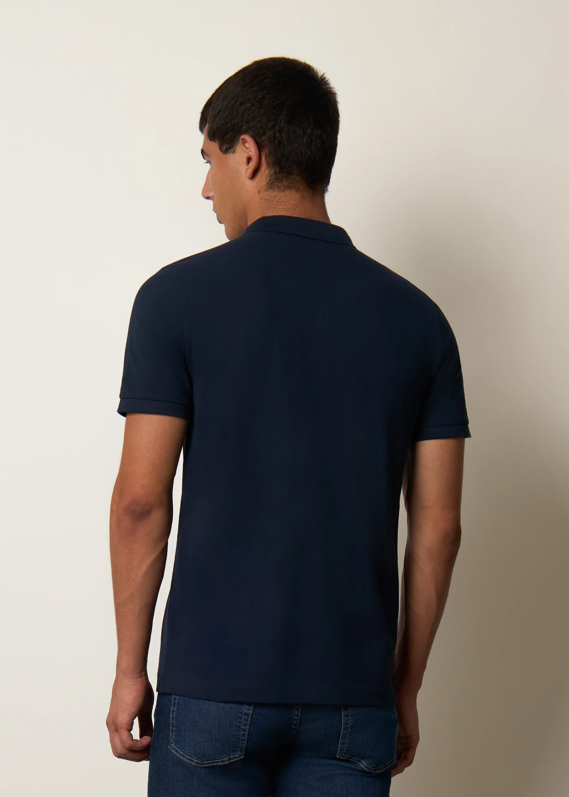 Polo basic in puro cotone - Image 39