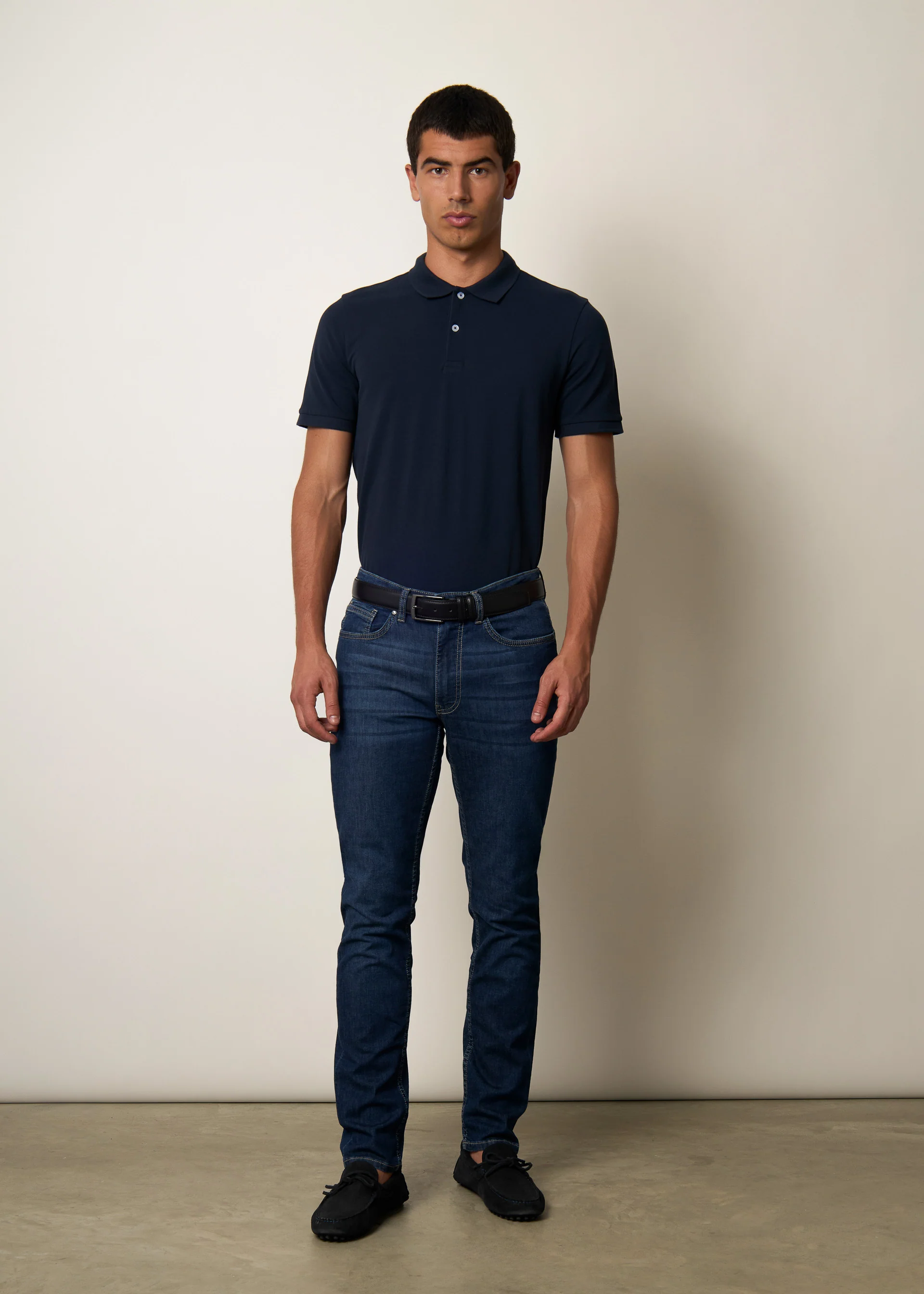 Polo basic in puro cotone - Image 40
