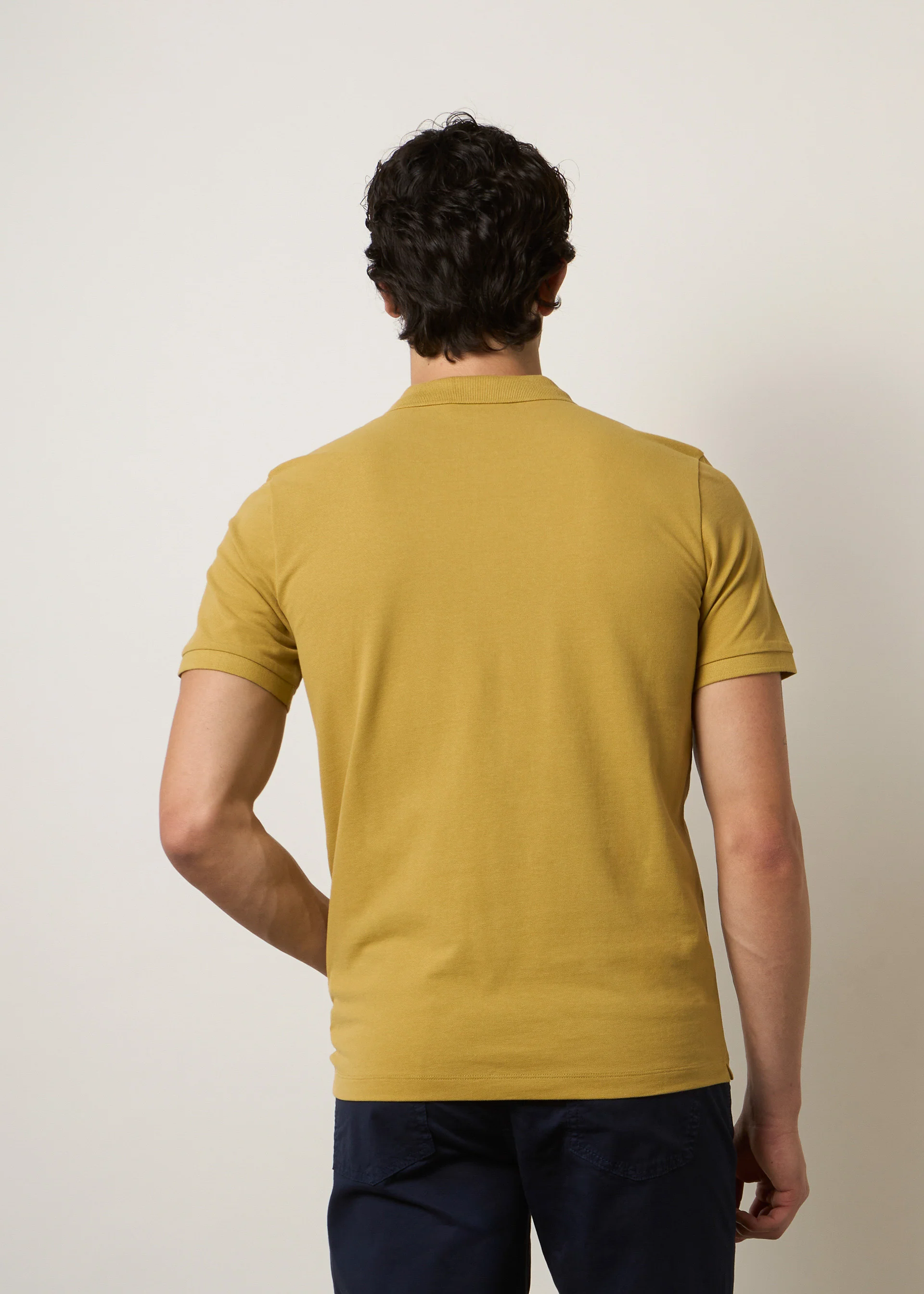 Polo basic in puro cotone - Image 44
