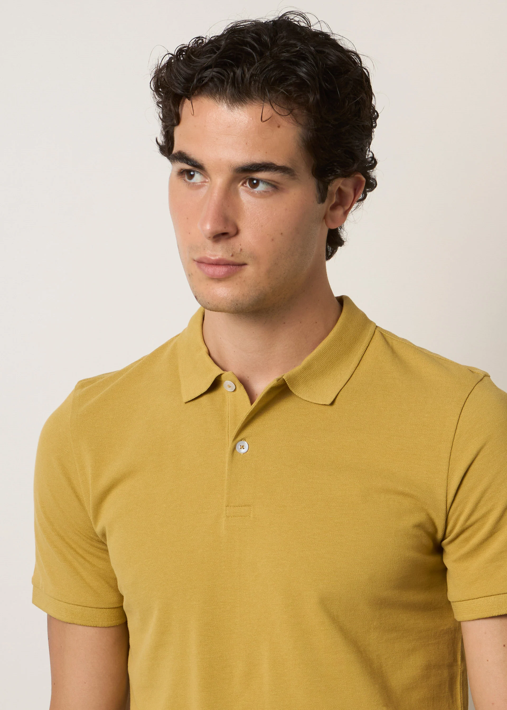 Polo basic in puro cotone - Image 45