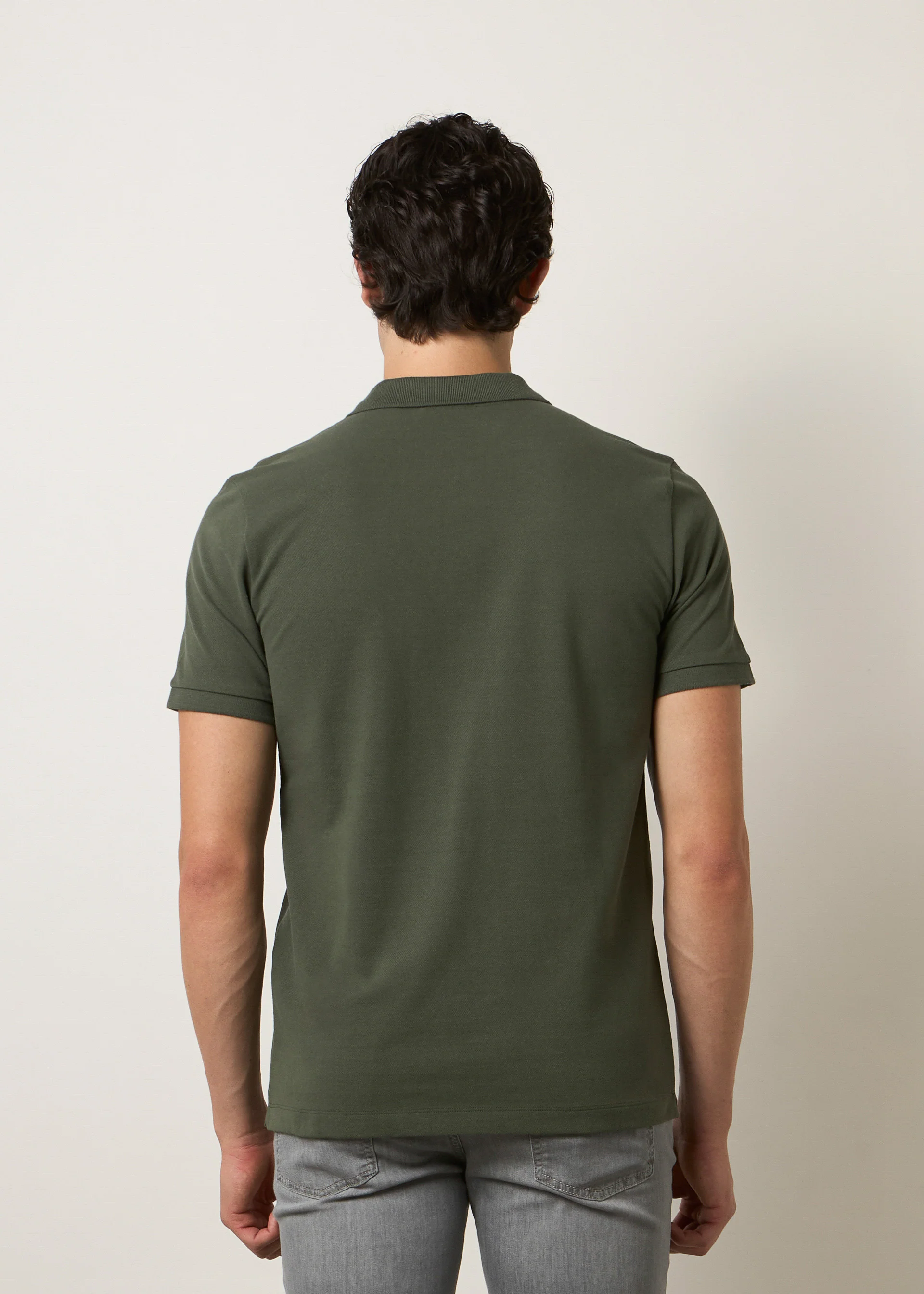 Polo basic in puro cotone - Image 49