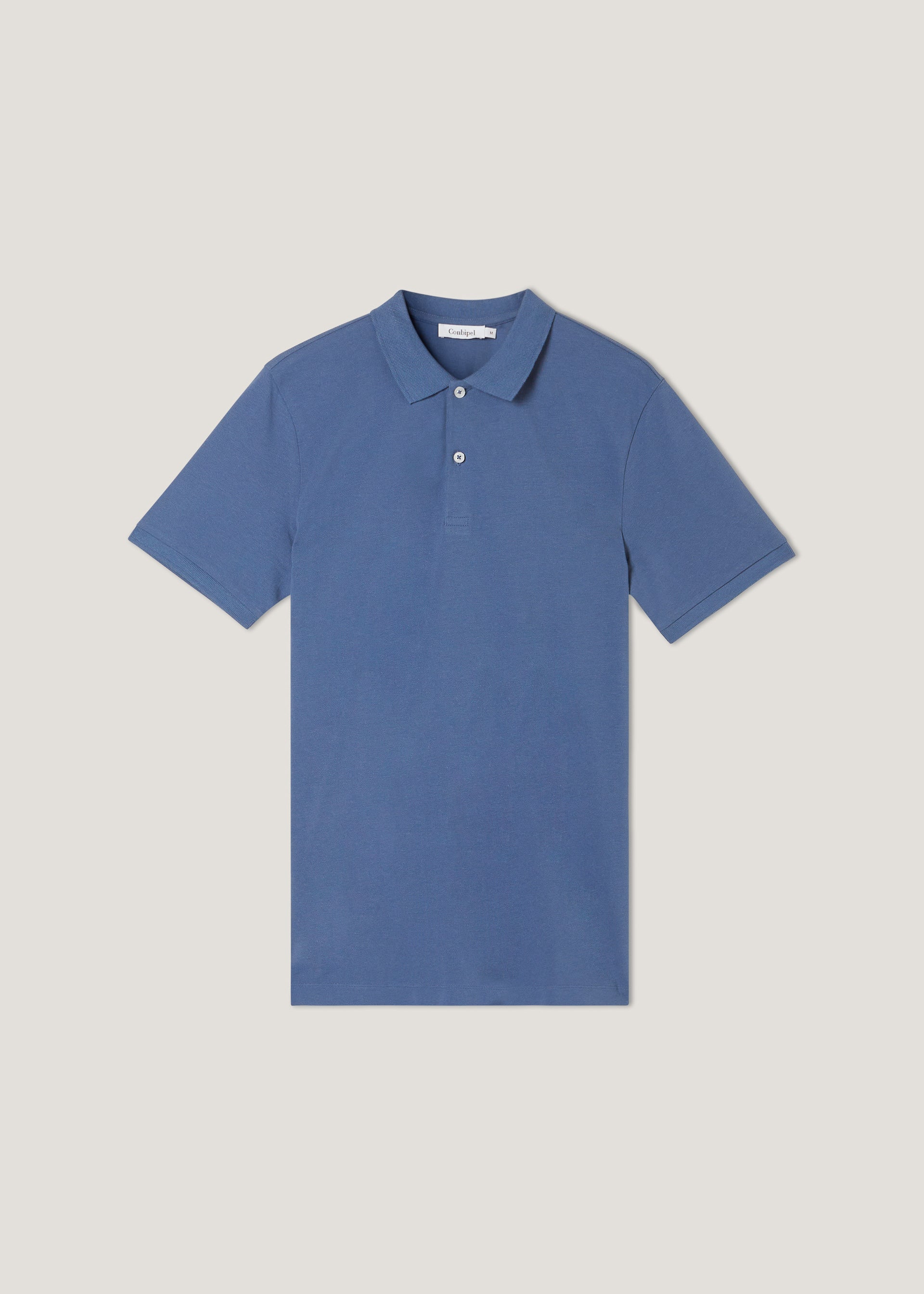 Polo basic in puro cotone - Image 5