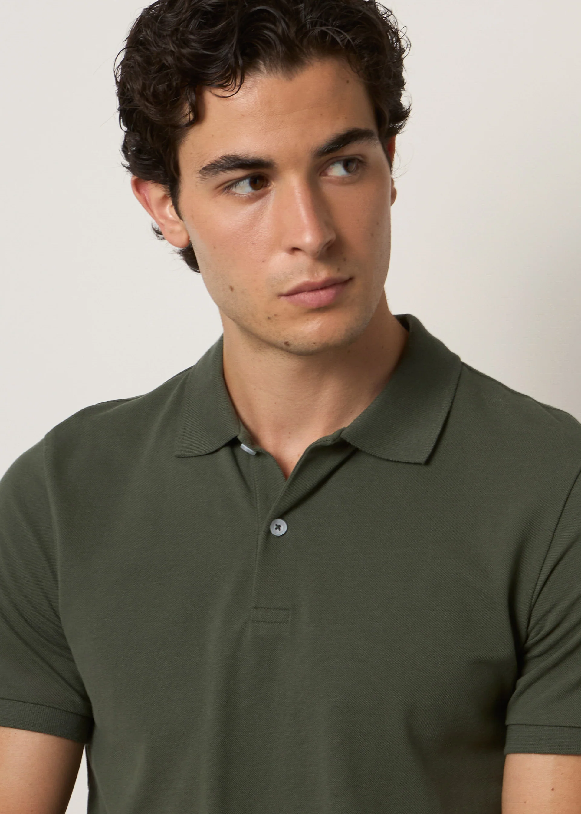 Polo basic in puro cotone - Image 50