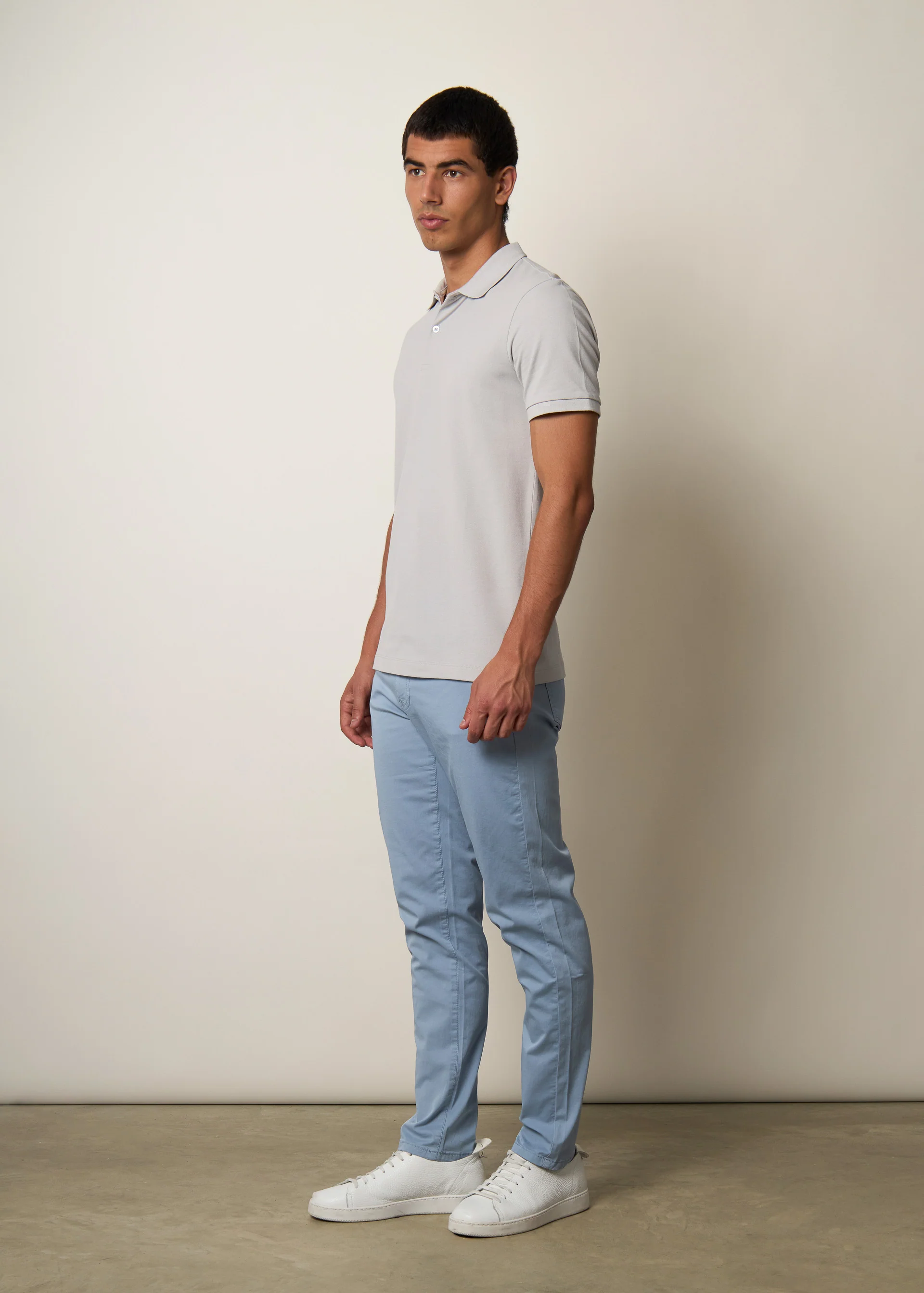 Polo basic in puro cotone - Image 52