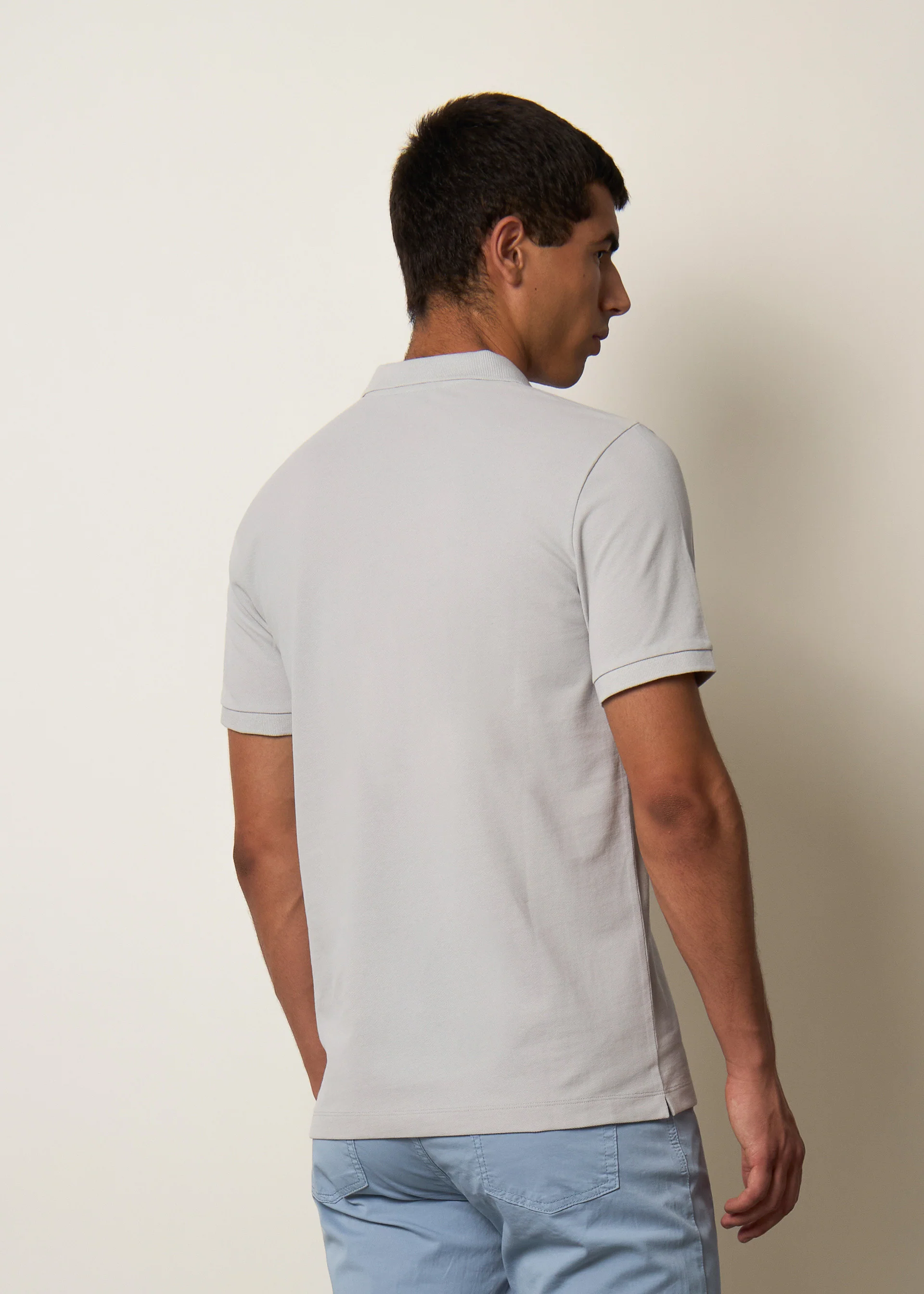 Polo basic in puro cotone - Image 53