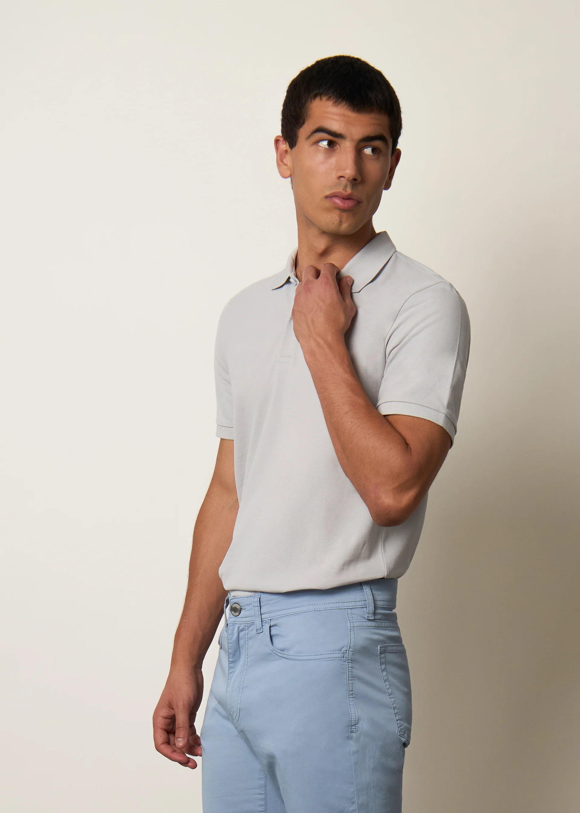 Polo basic in puro cotone - Image 54