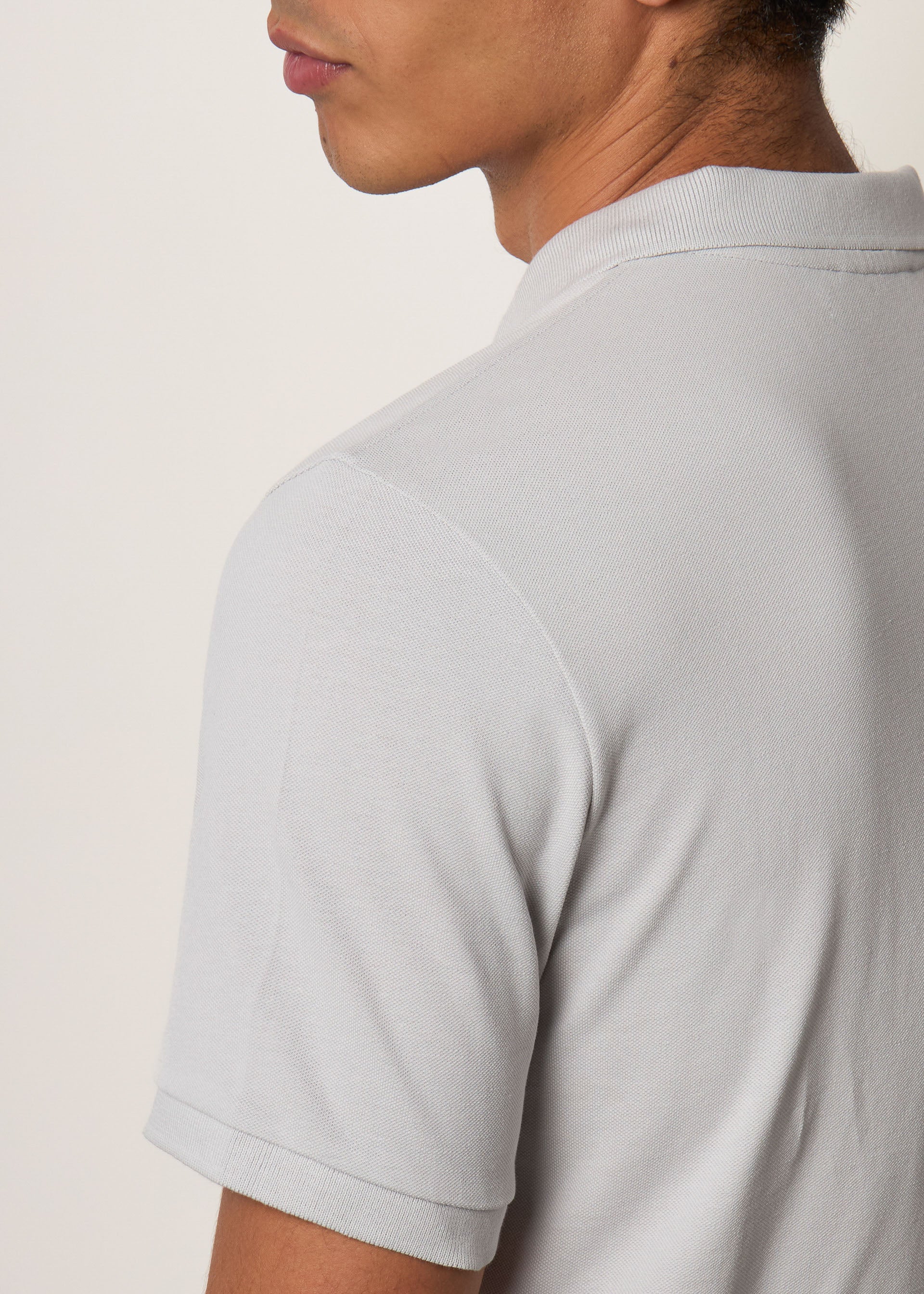 Polo basic in puro cotone - Image 55