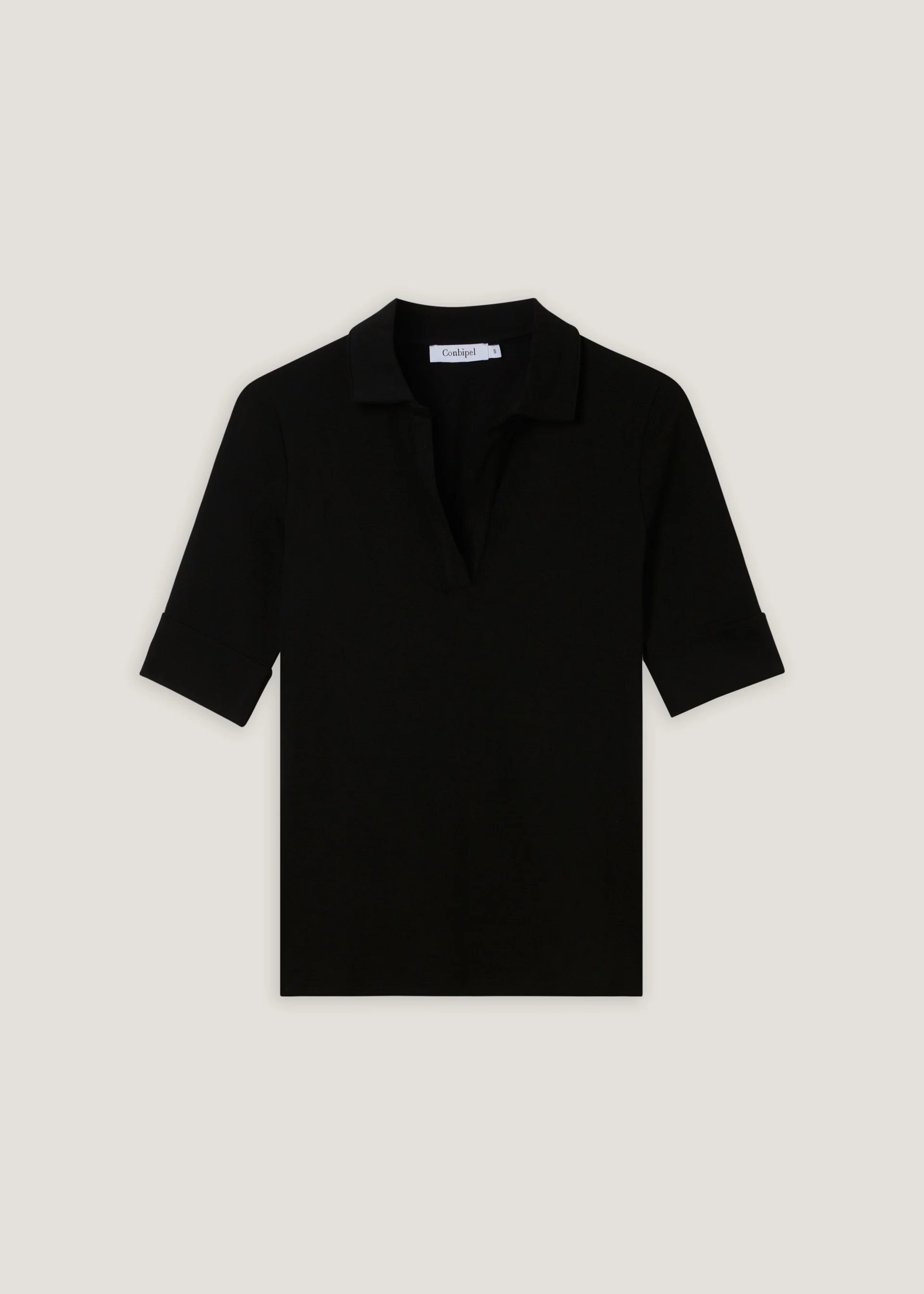 Polo in cotone elasticizzato - Image 4
