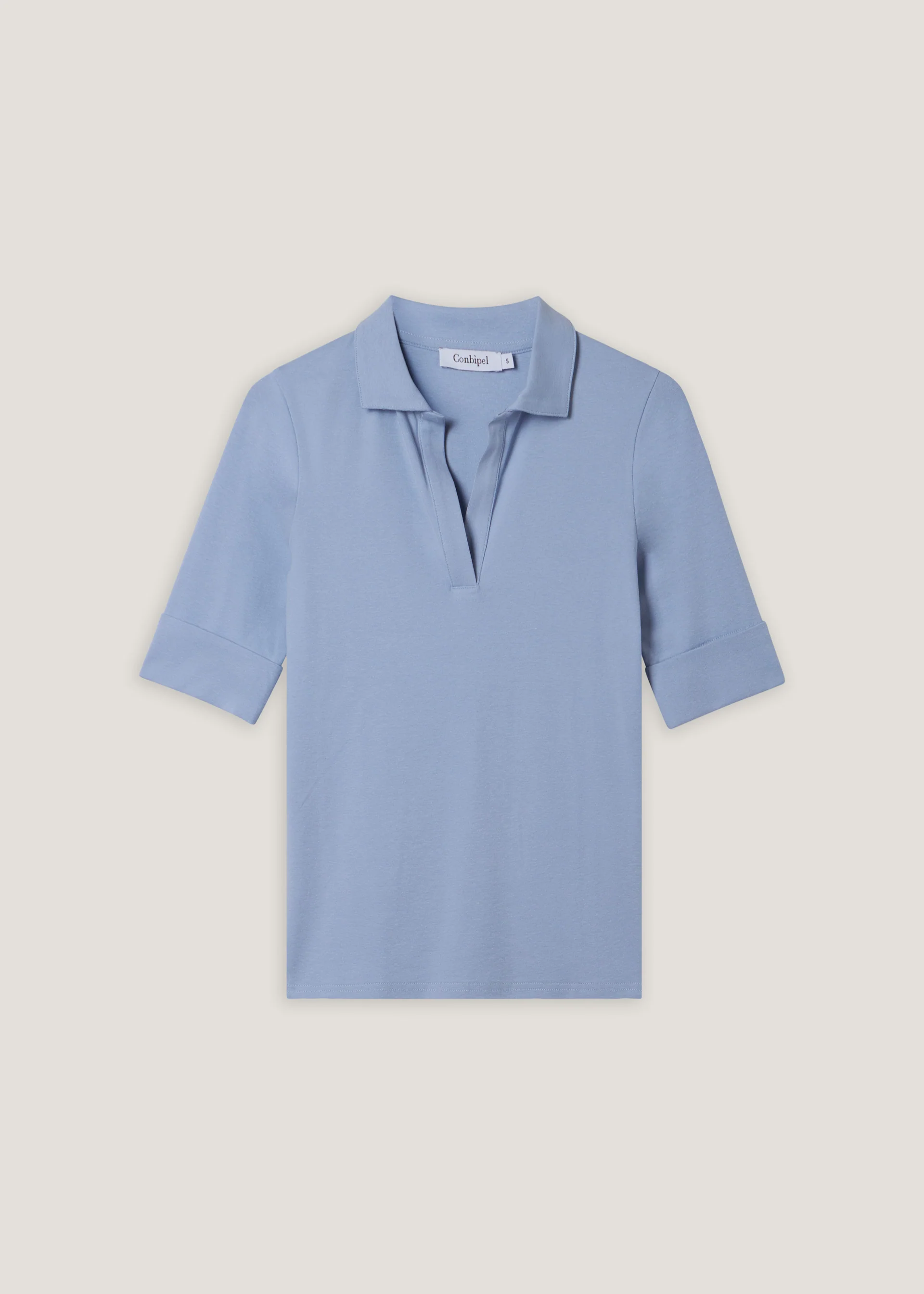 Polo in cotone elasticizzato - Image 7
