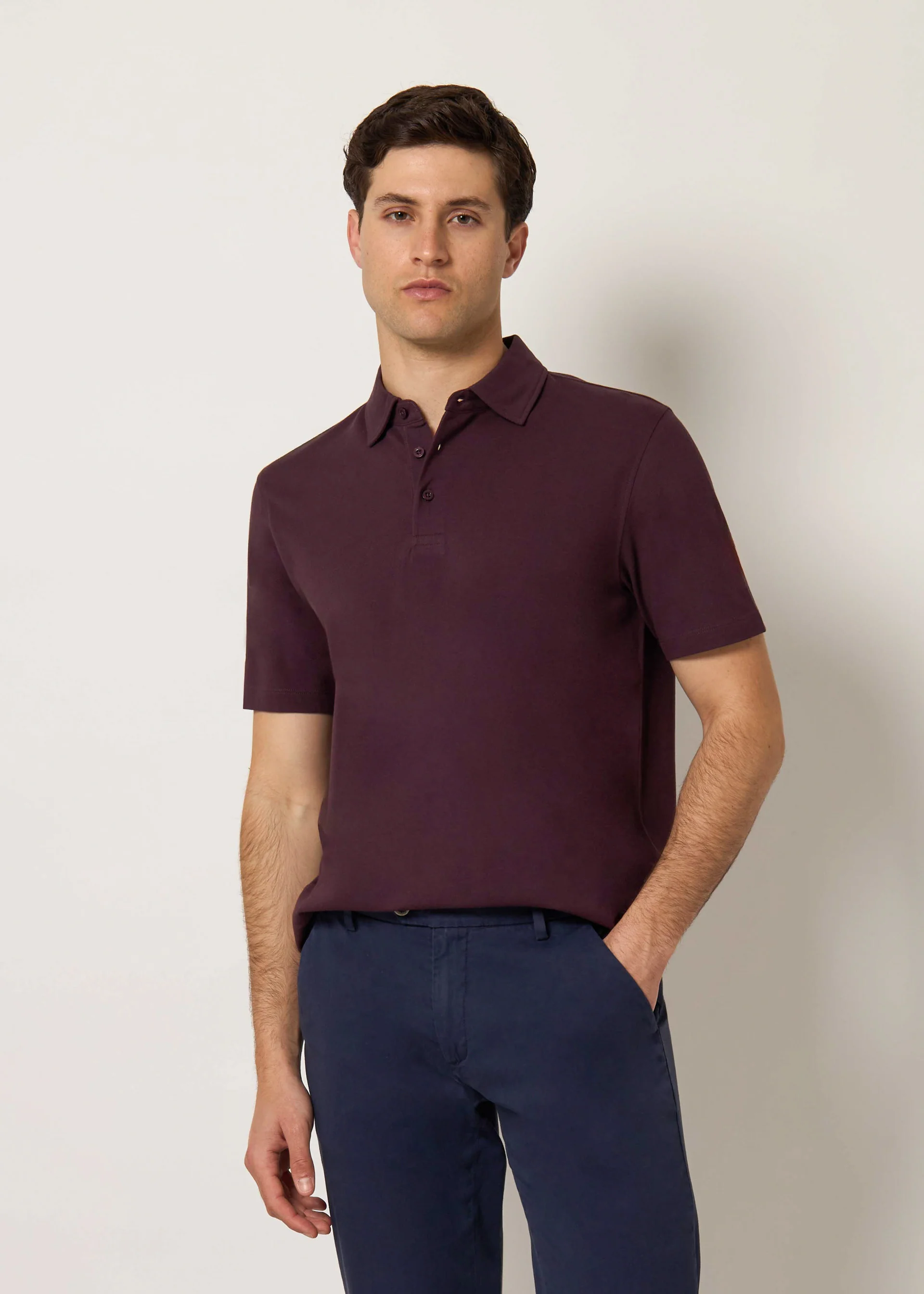Polo in cotone Pima - Image 32