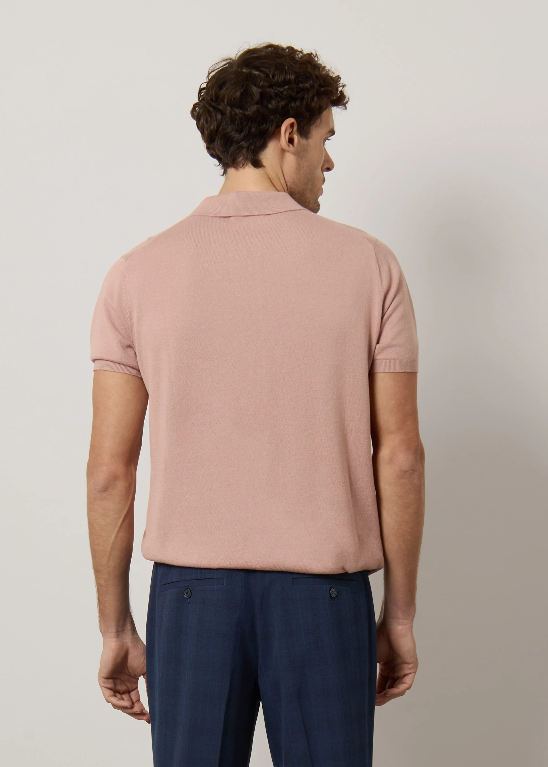 Polo in maglia di puro cotone - Image 11