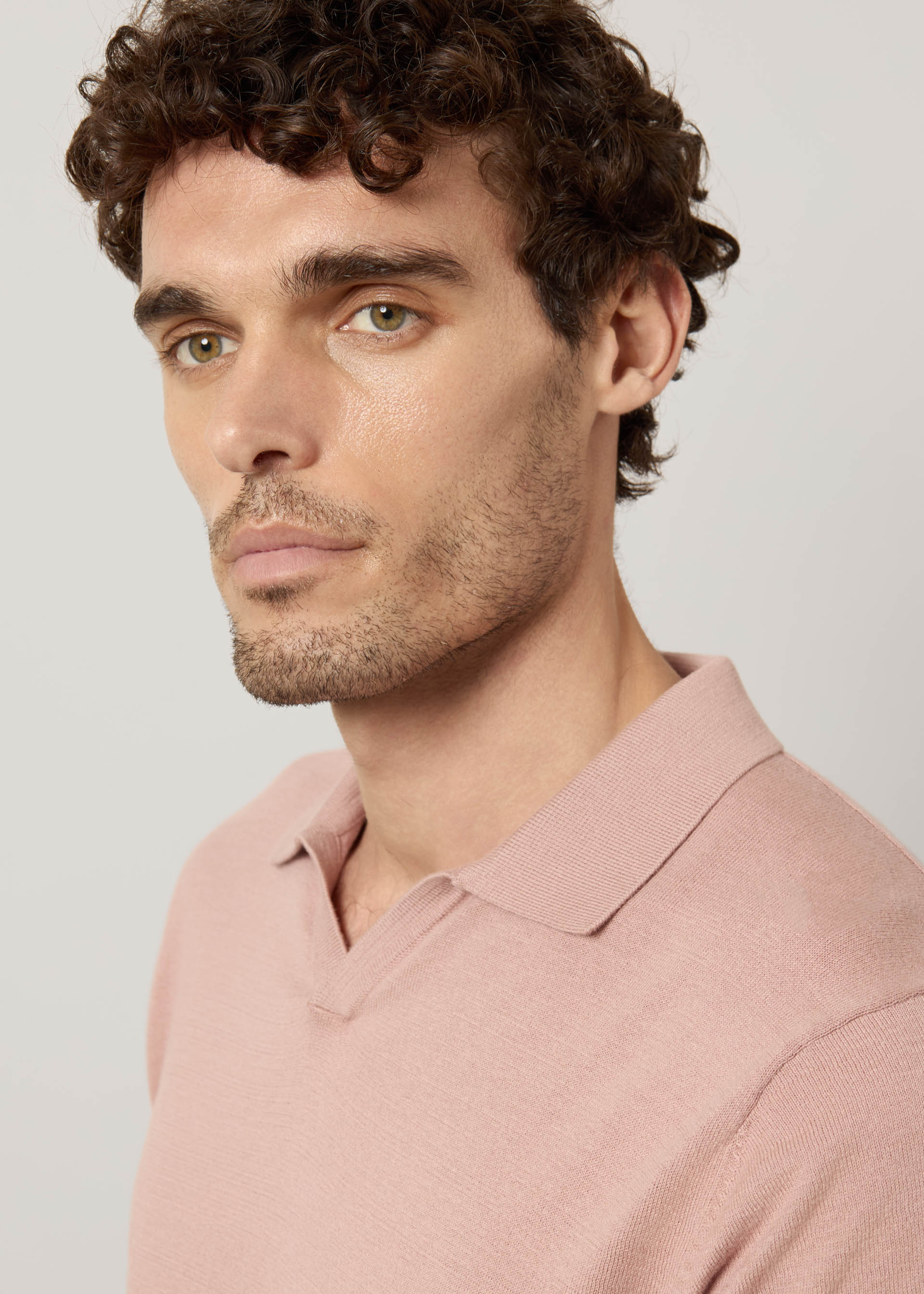 Polo in maglia di puro cotone - Image 12