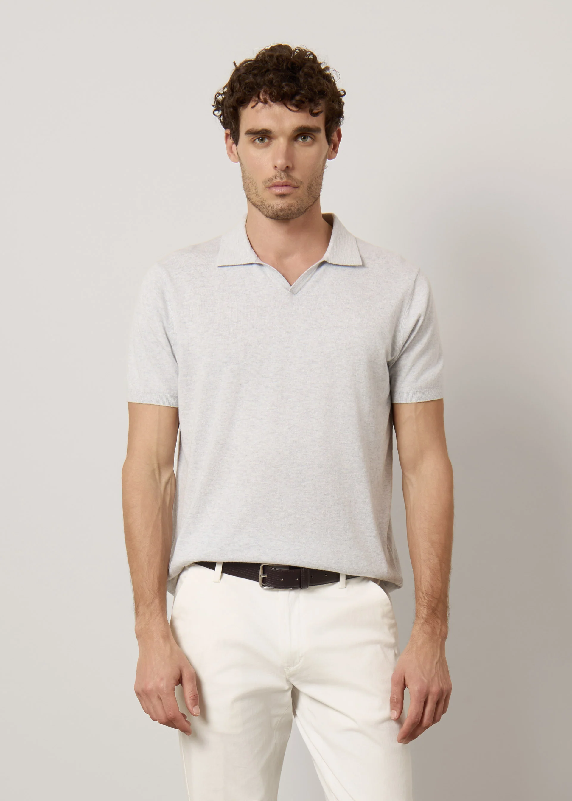 Polo in maglia di puro cotone - Image 14