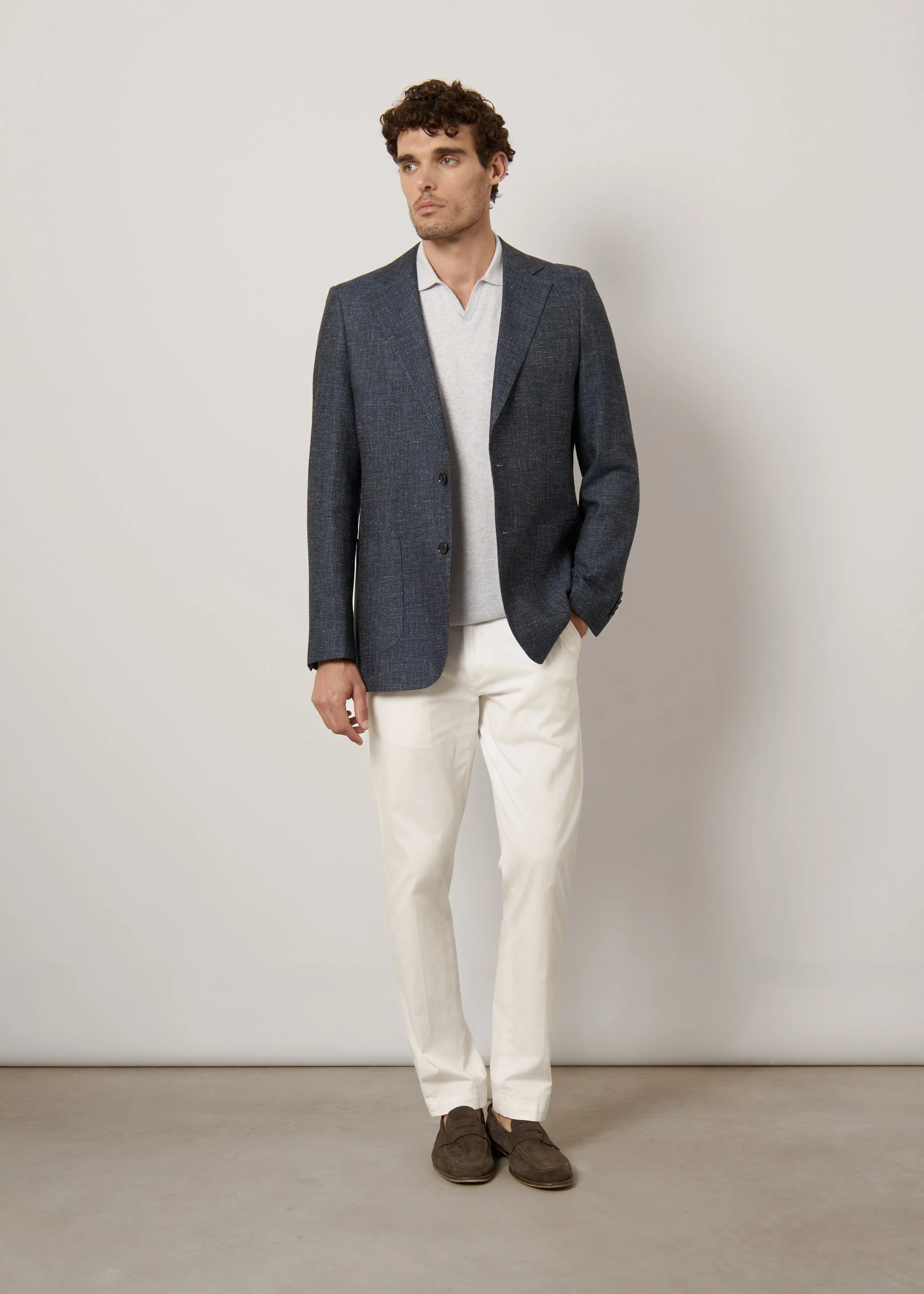 Polo in maglia di puro cotone - Image 15