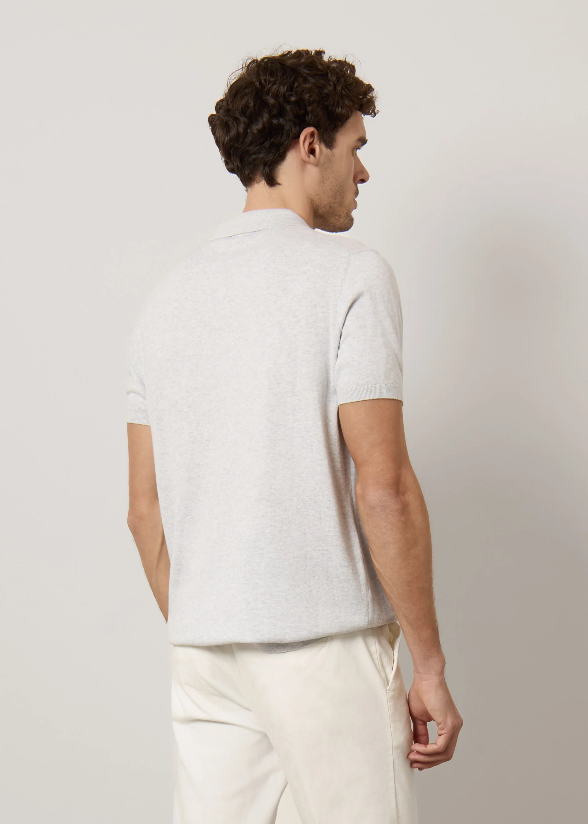 Polo in maglia di puro cotone - Image 16