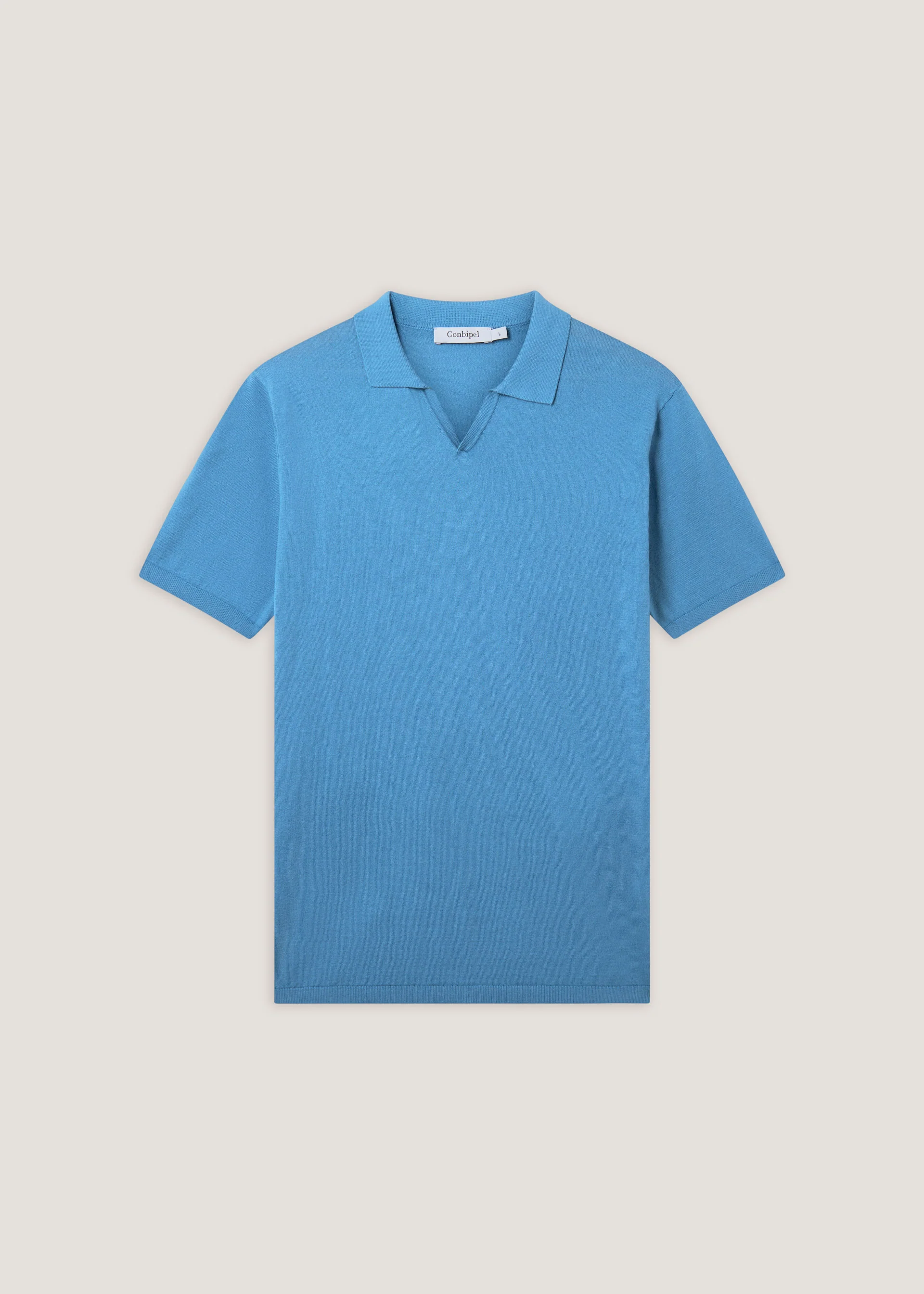 Polo in maglia di puro cotone - Image 23