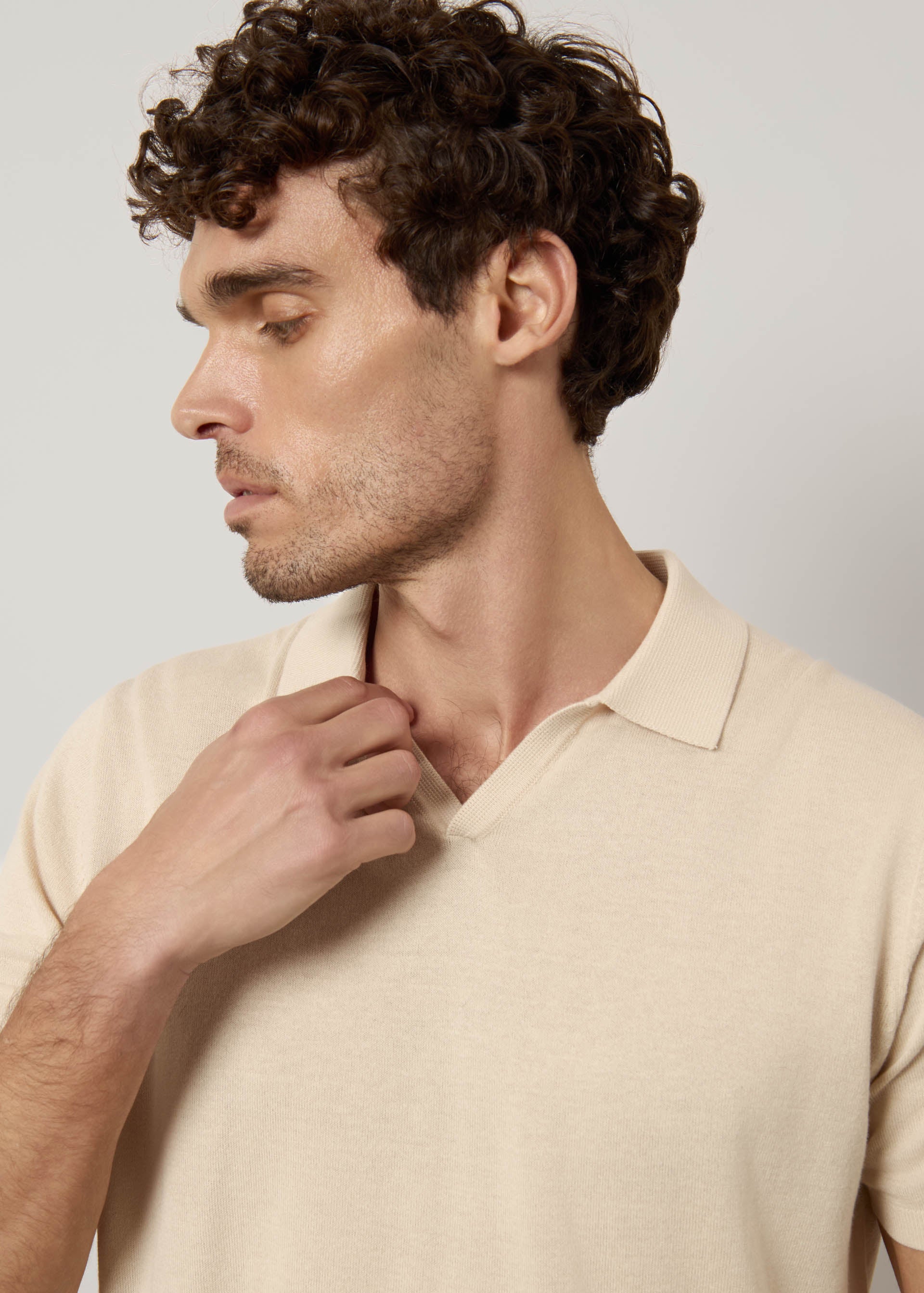 Polo in maglia di puro cotone - Image 27