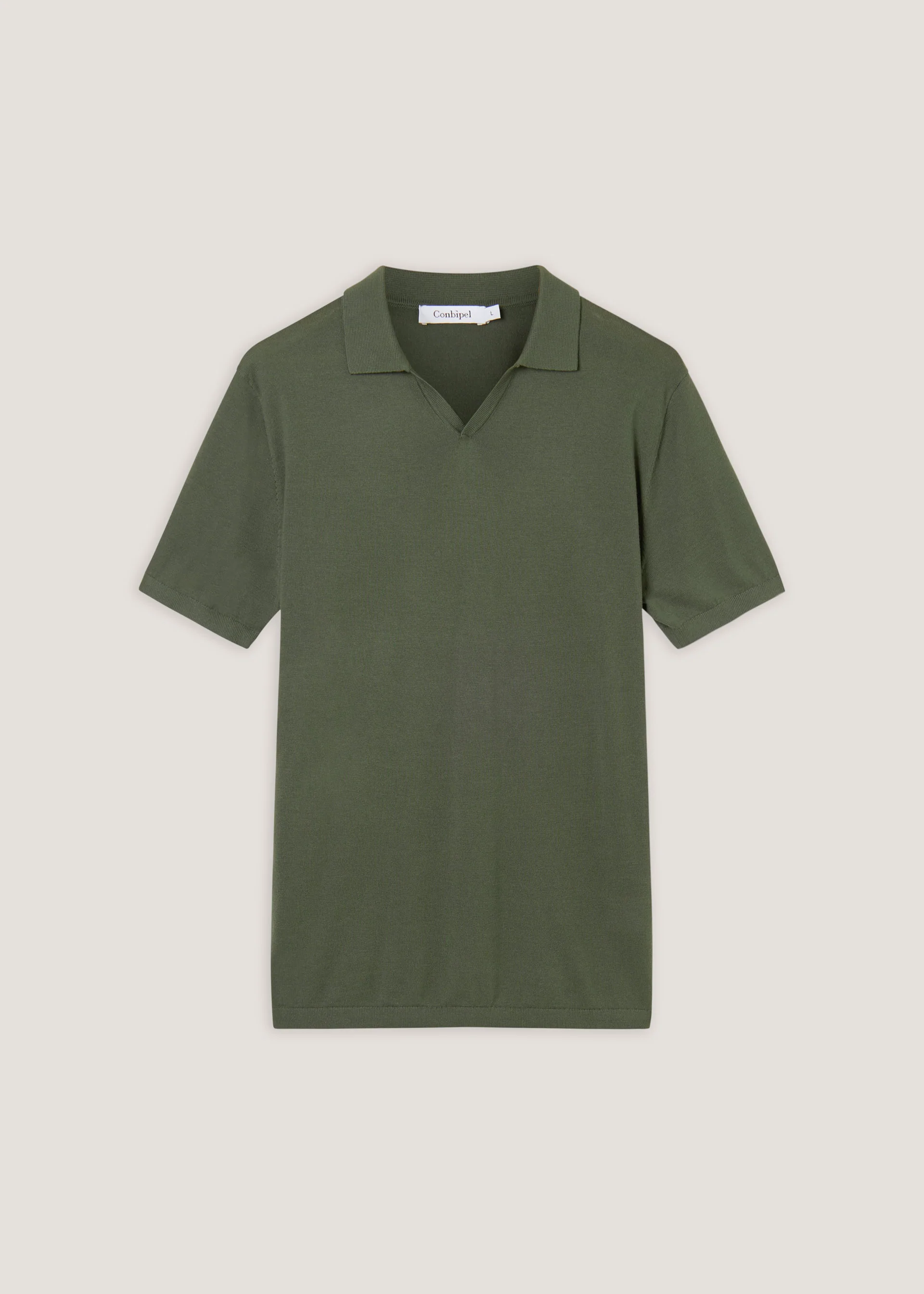 Polo in maglia di puro cotone - Image 5