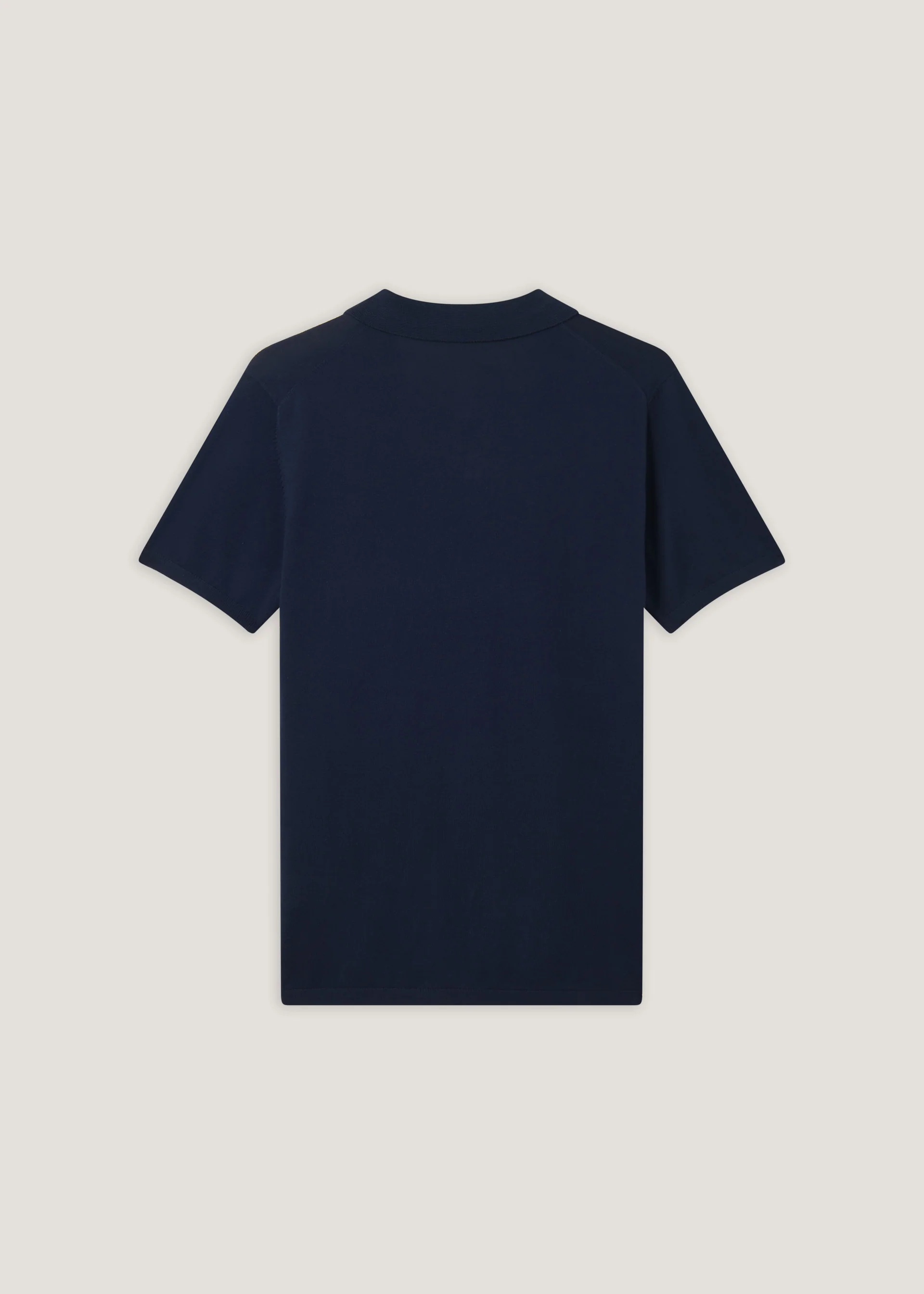 Polo in maglia di puro cotone - Image 7
