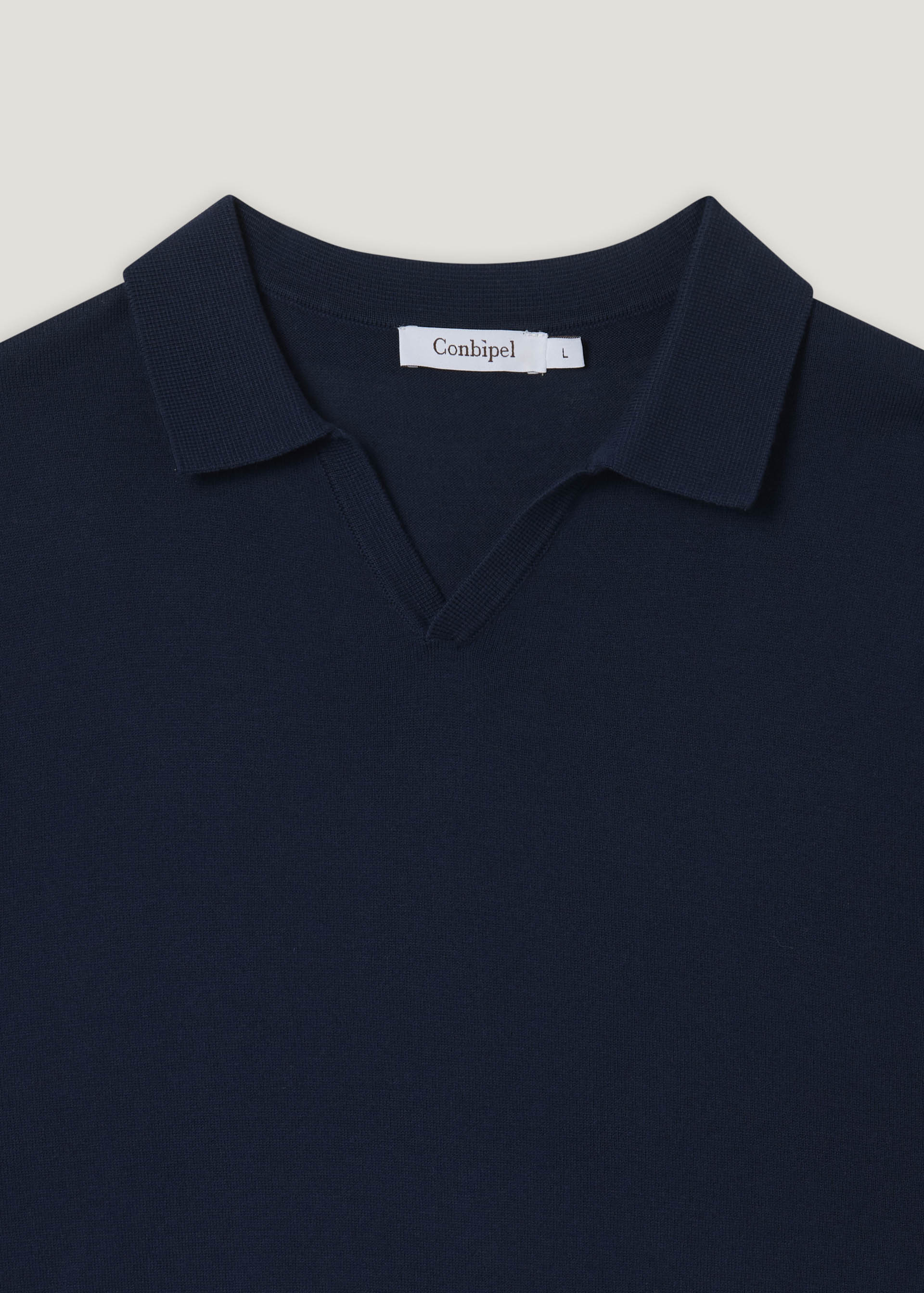 Polo in maglia di puro cotone - Image 8