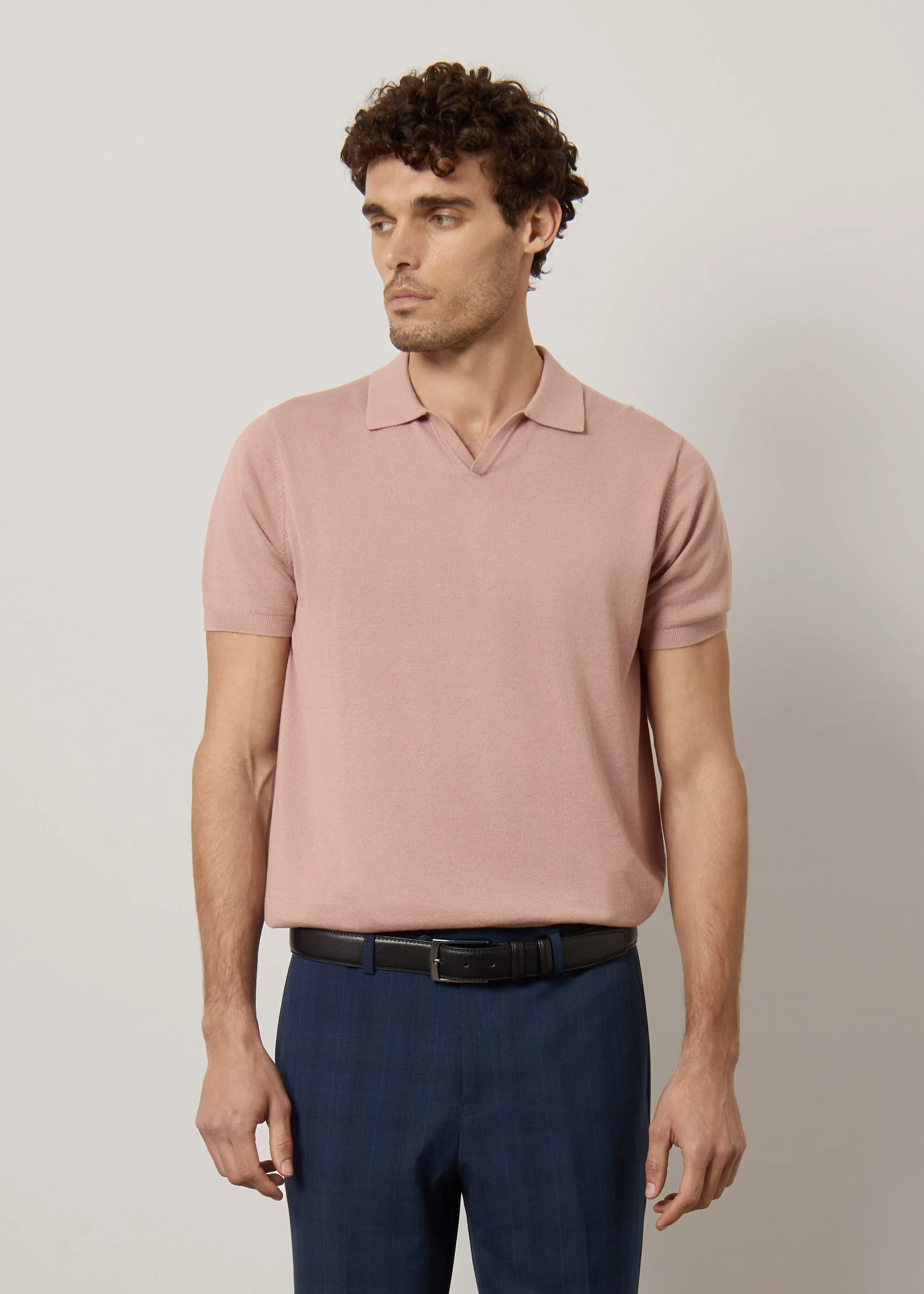 Polo in maglia di puro cotone - Image 9
