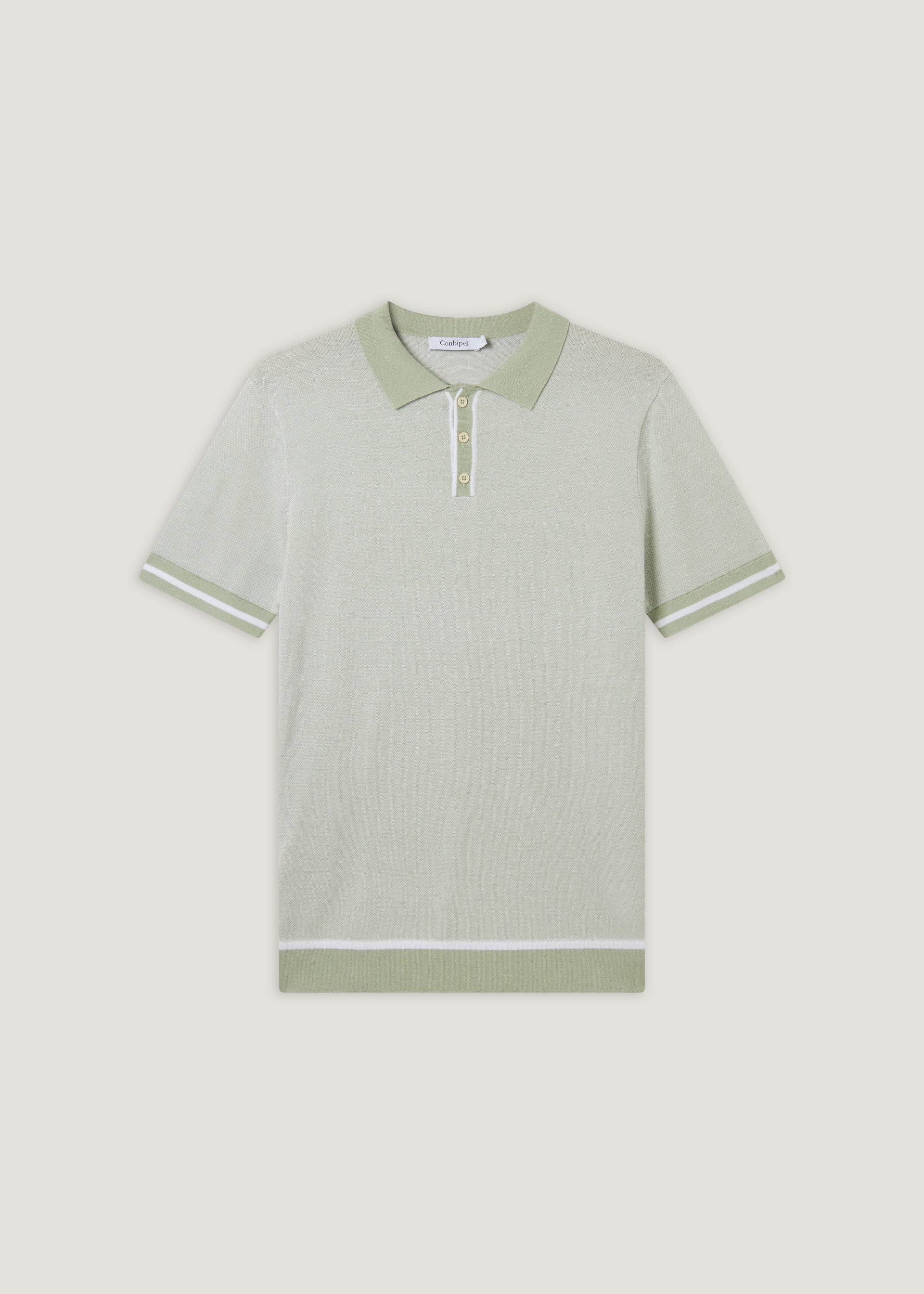 Polo in maglia di puro cotone - Image 11