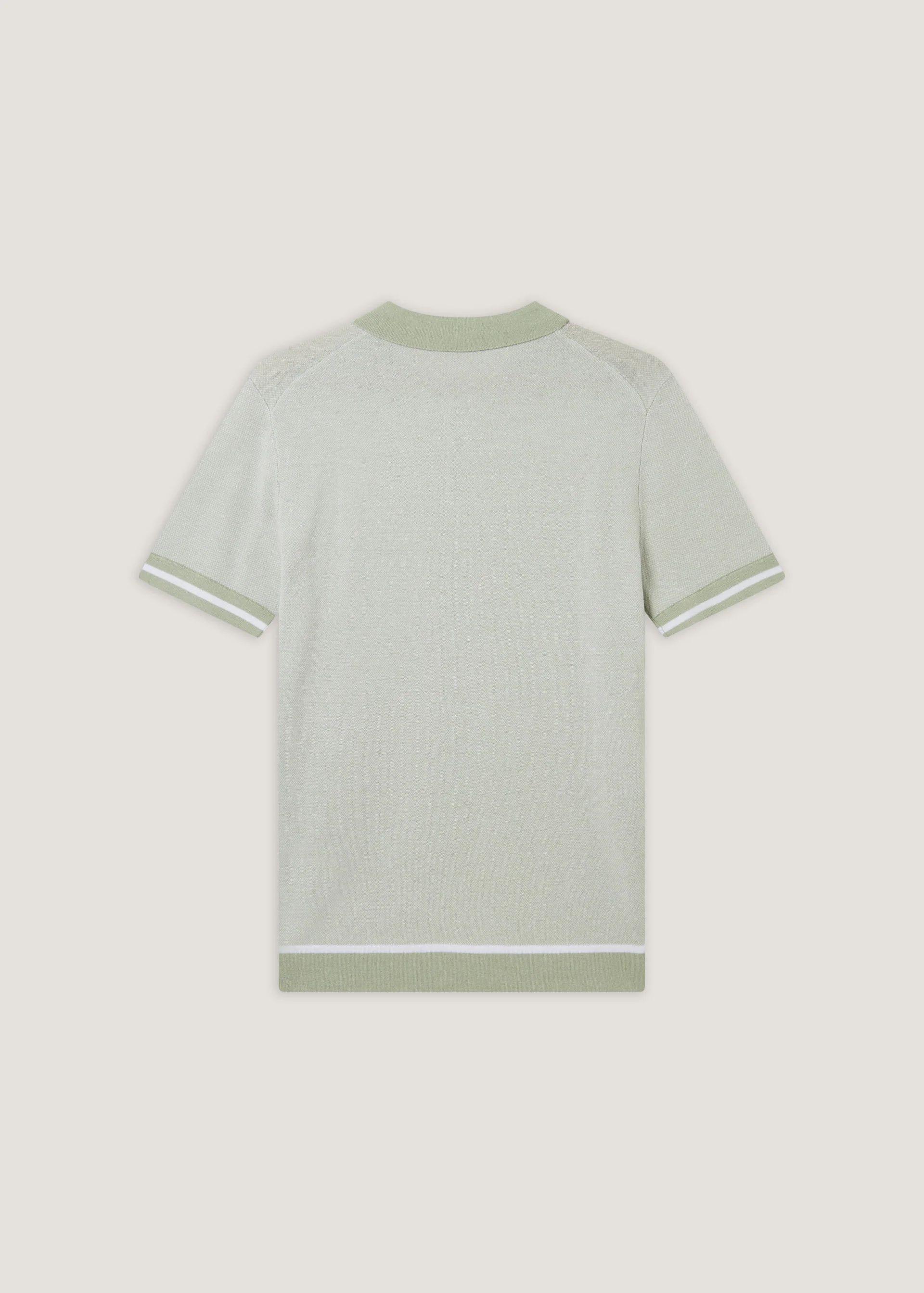 Polo in maglia di puro cotone - Image 12