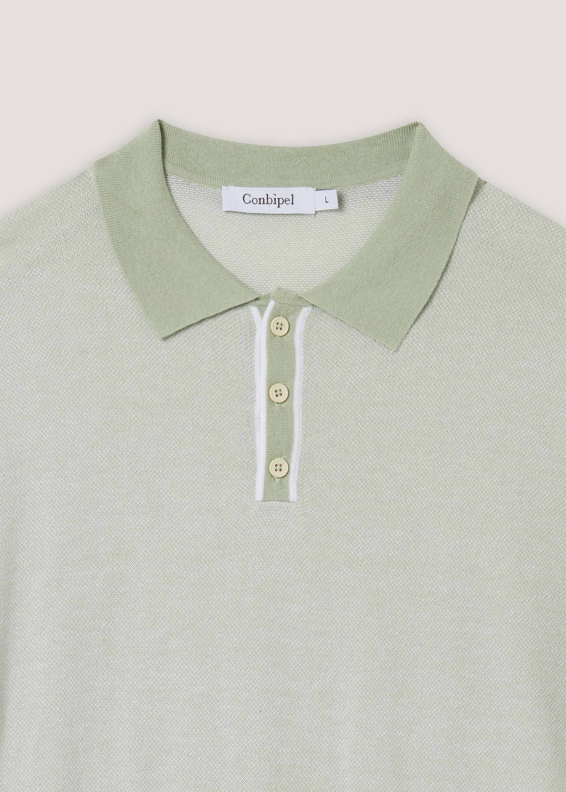 Polo in maglia di puro cotone - Image 13