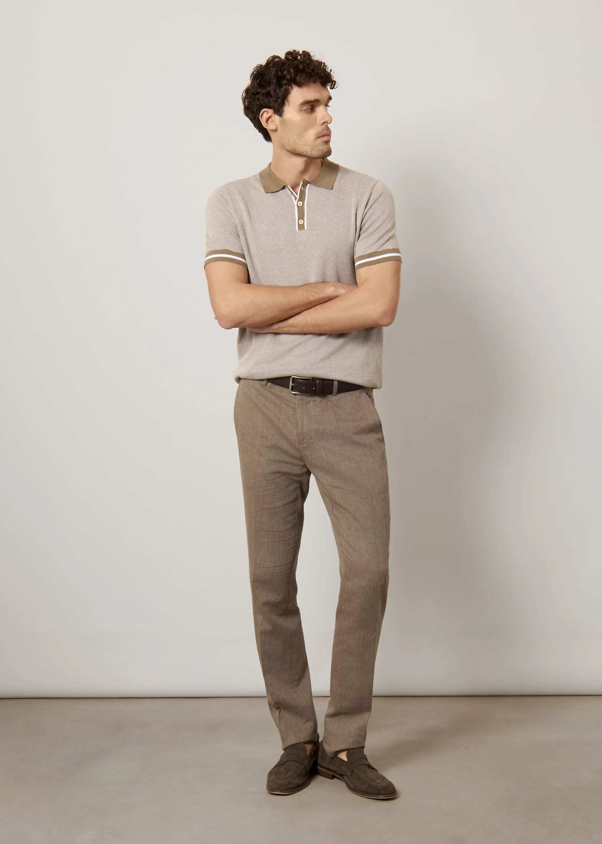 Polo in maglia di puro cotone - Image 6