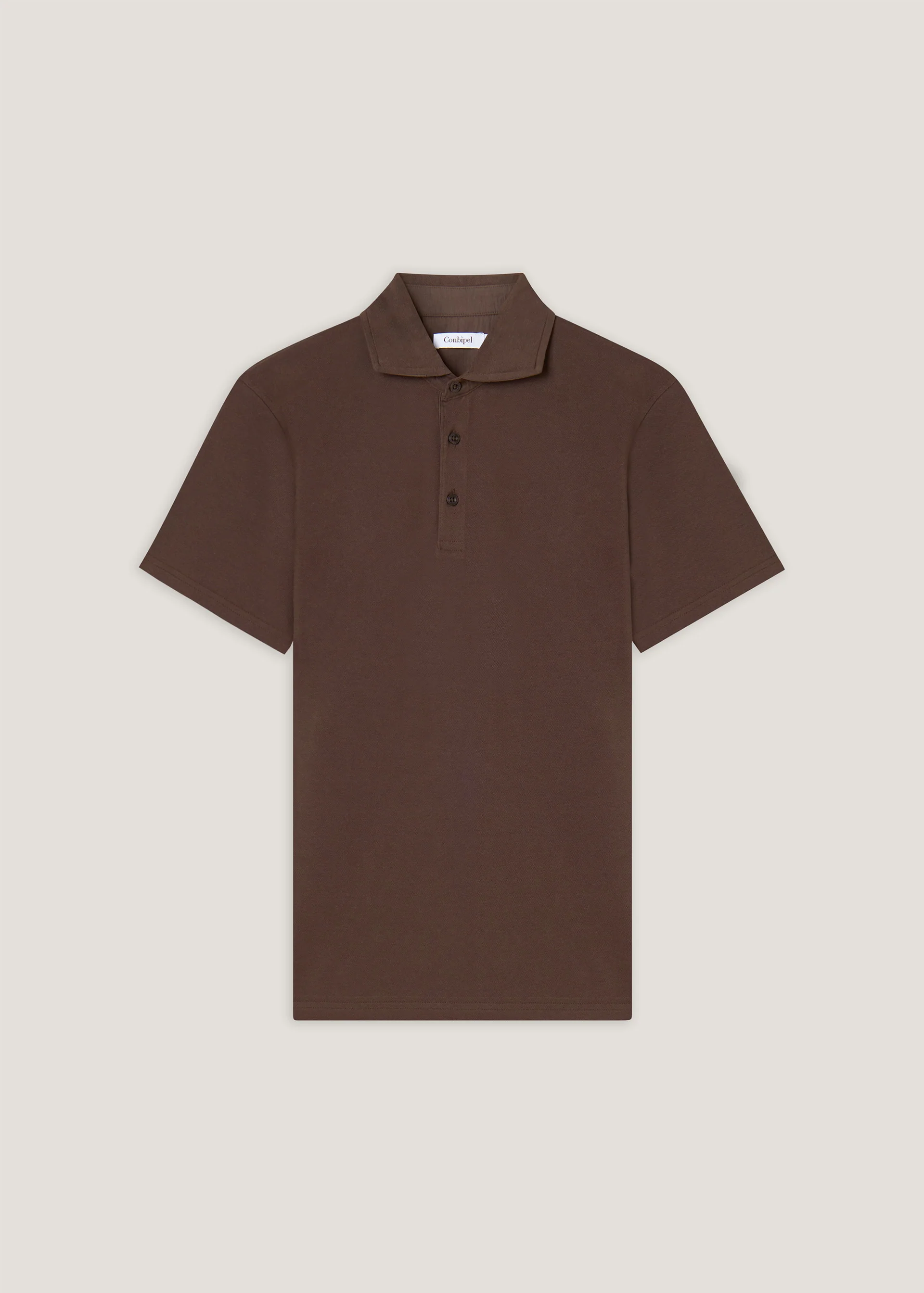 Polo in piquet collo camicia - Image 10