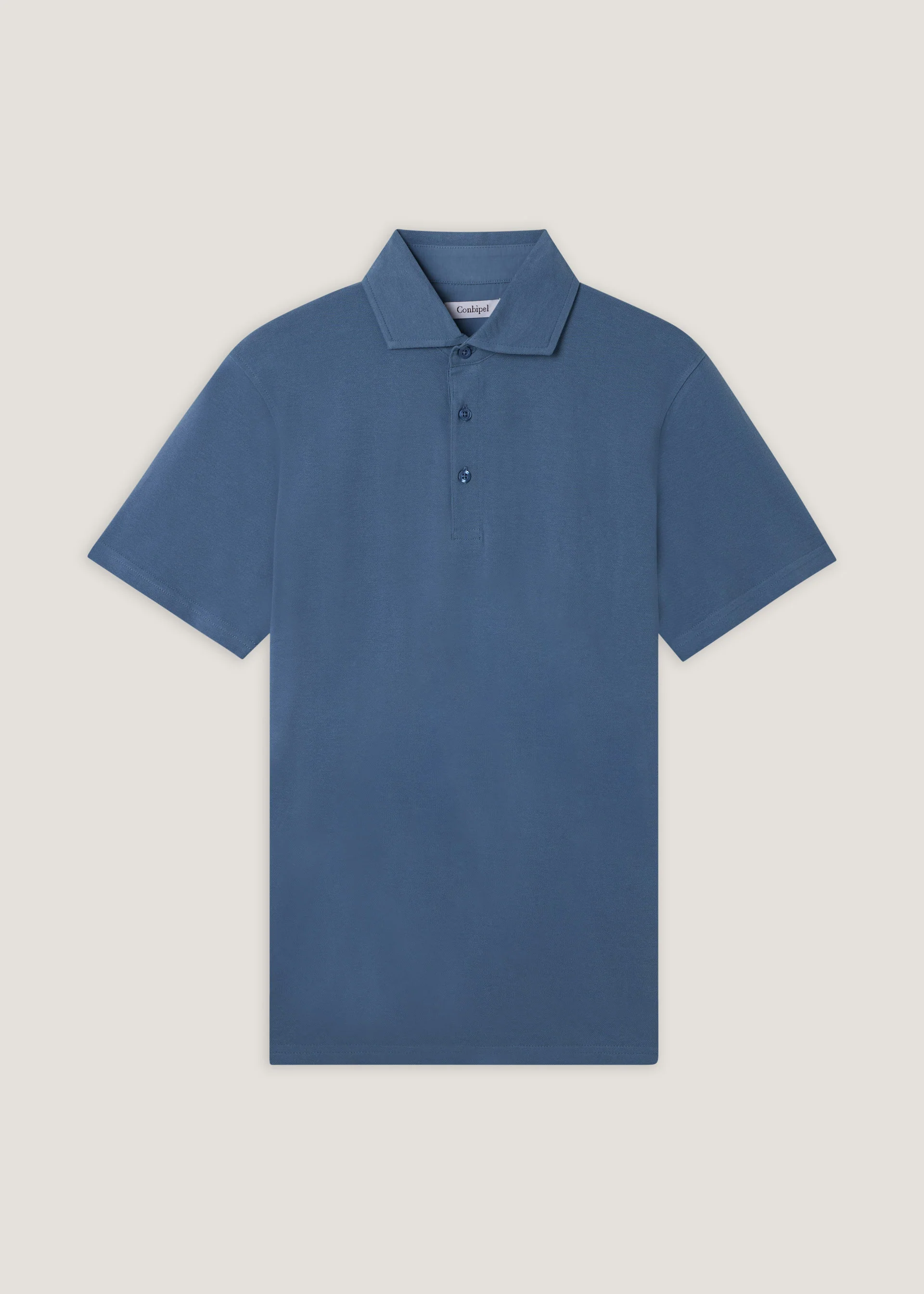 Polo in piquet collo camicia - Image 24