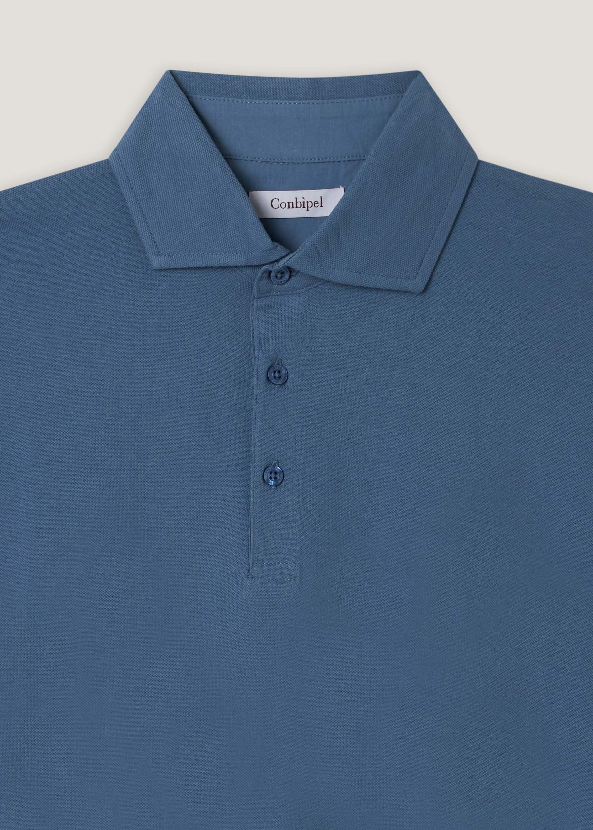 Polo in piquet collo camicia - Image 26