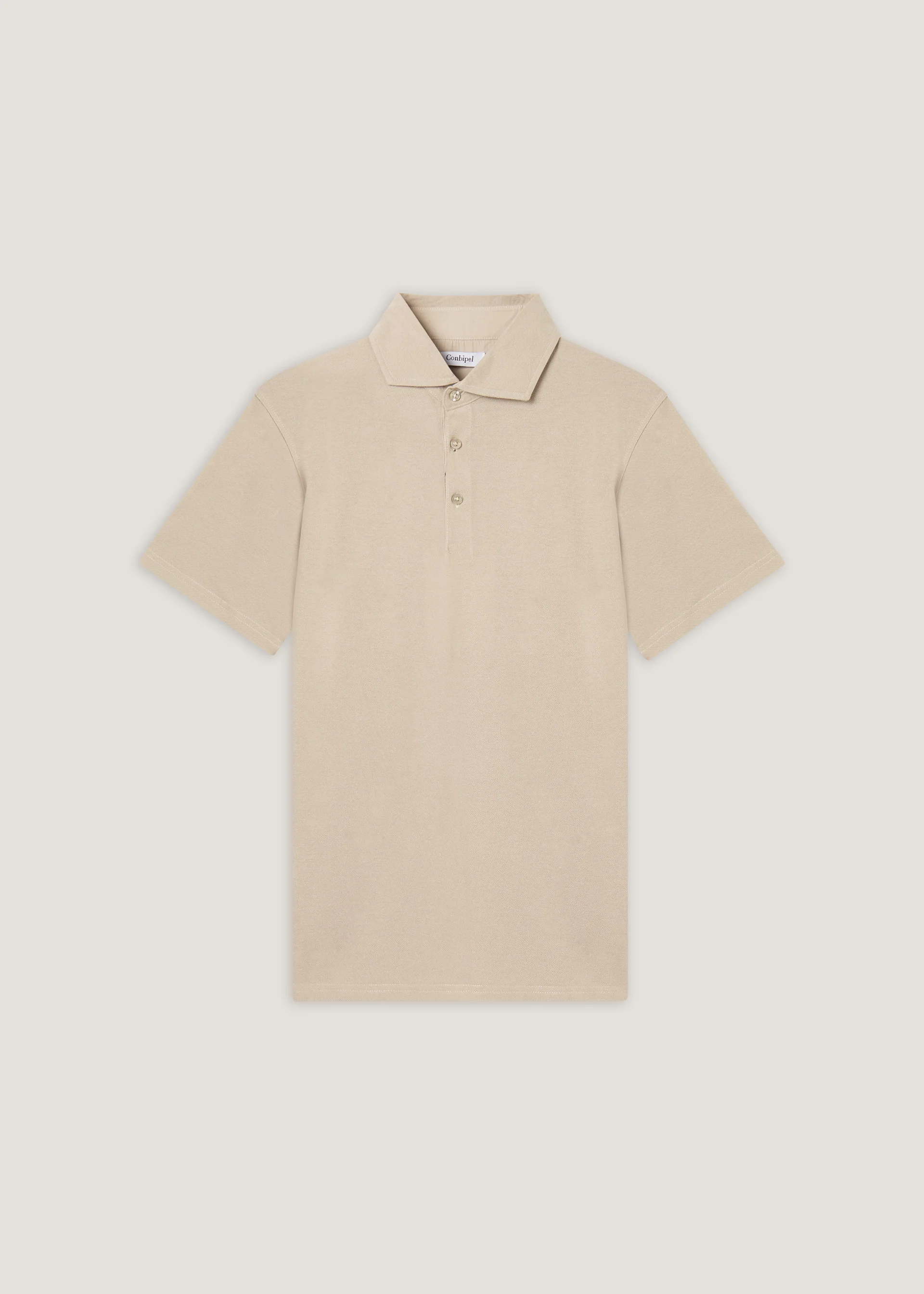 Polo in piquet collo camicia - Image 5