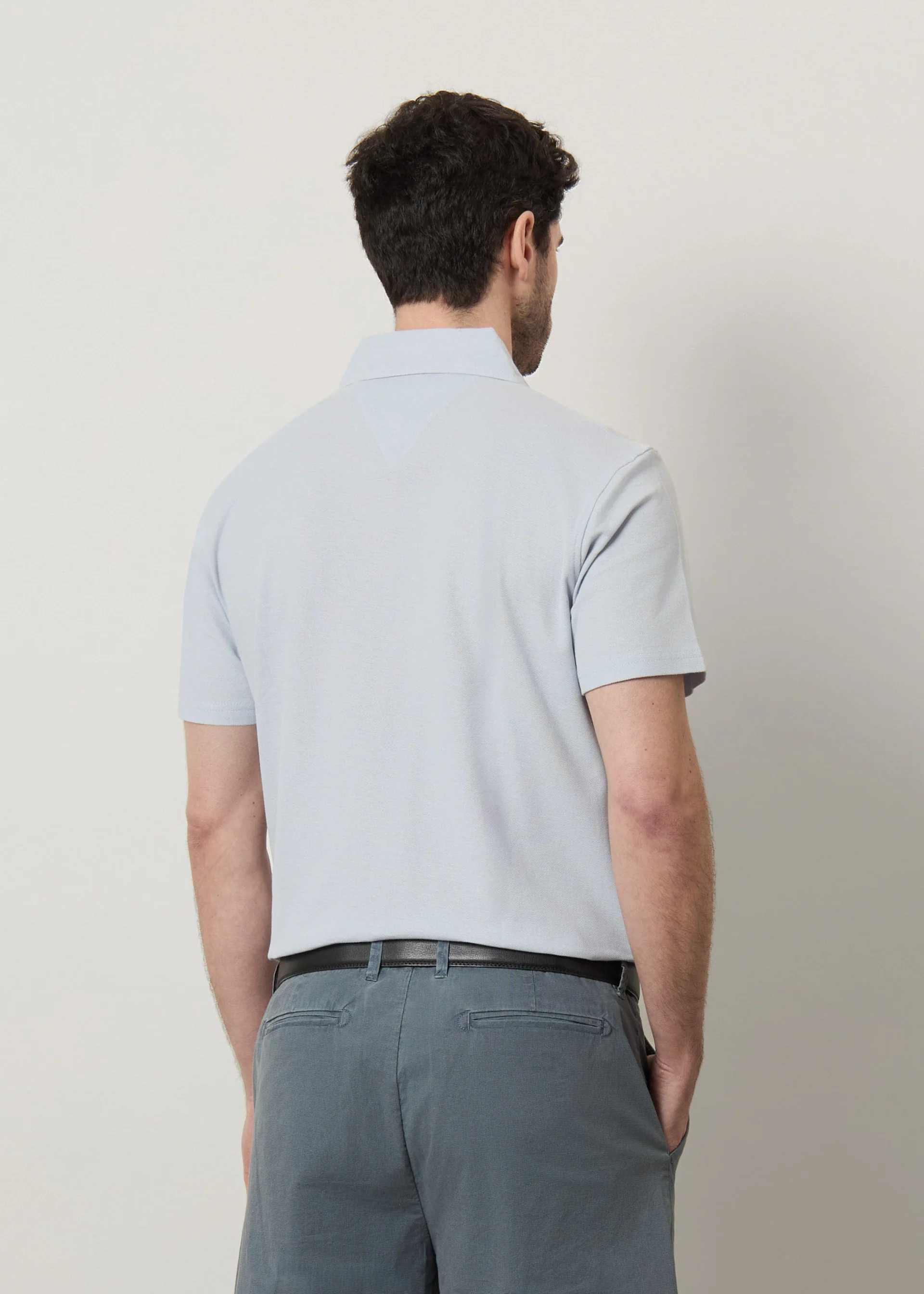 Polo in piquet di puro cotone - Image 18