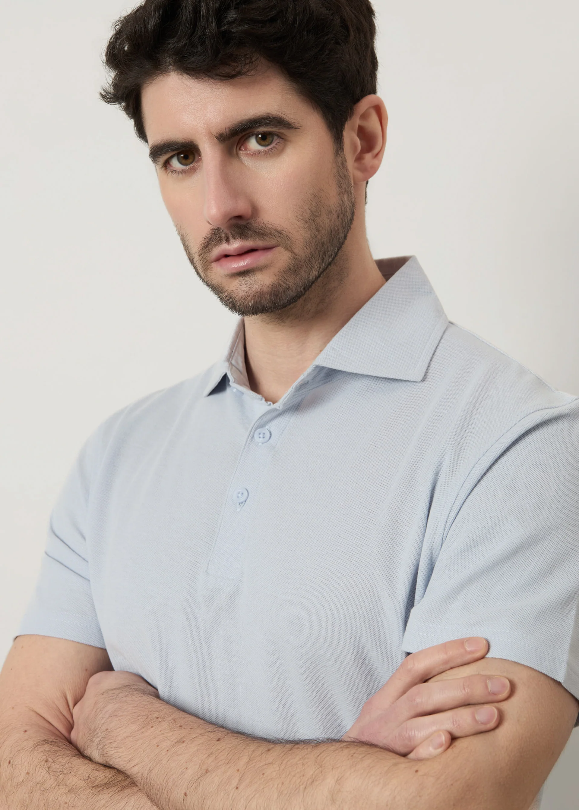Polo in piquet di puro cotone - Image 19