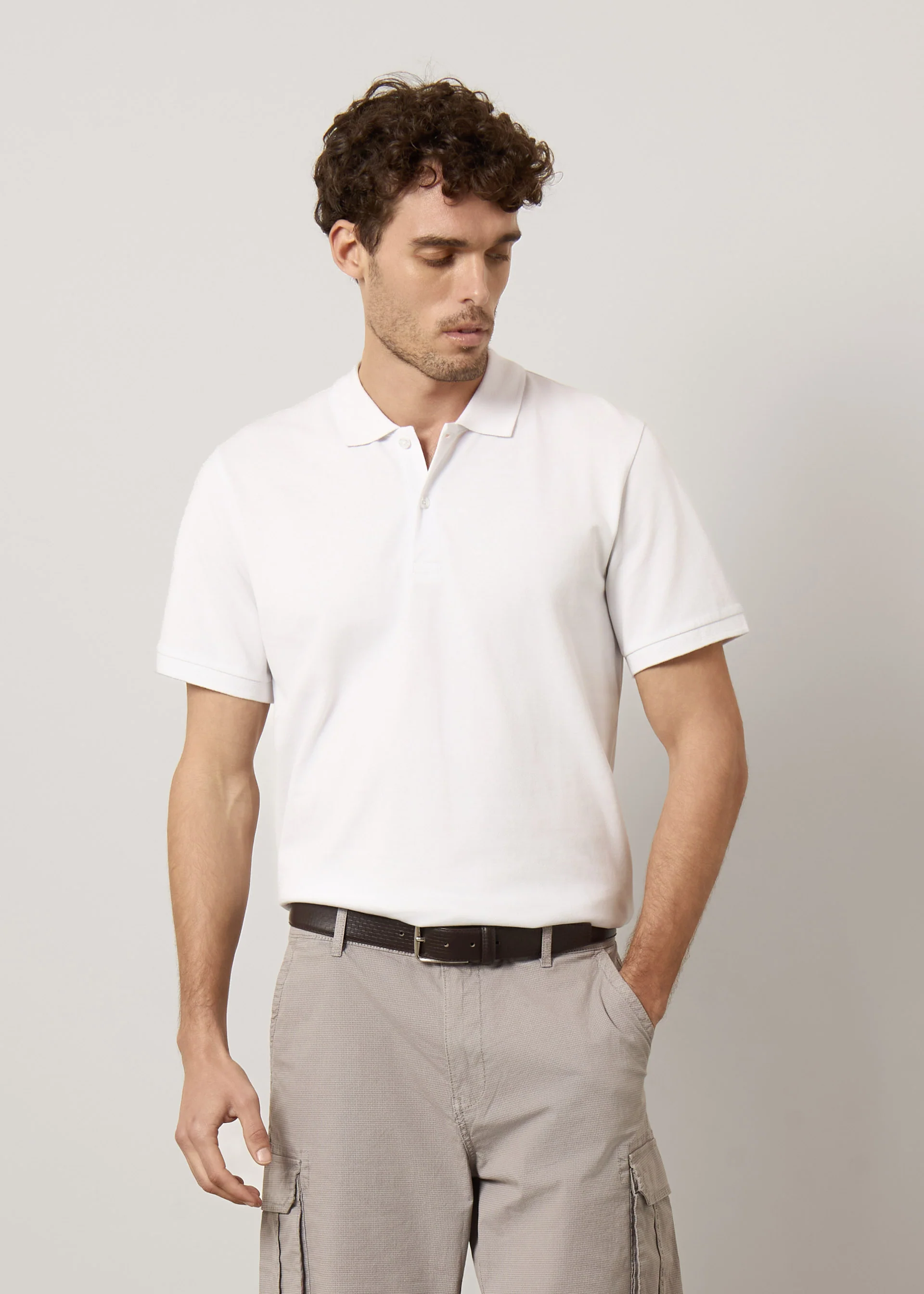 Polo in piquet di puro cotone - Image 7