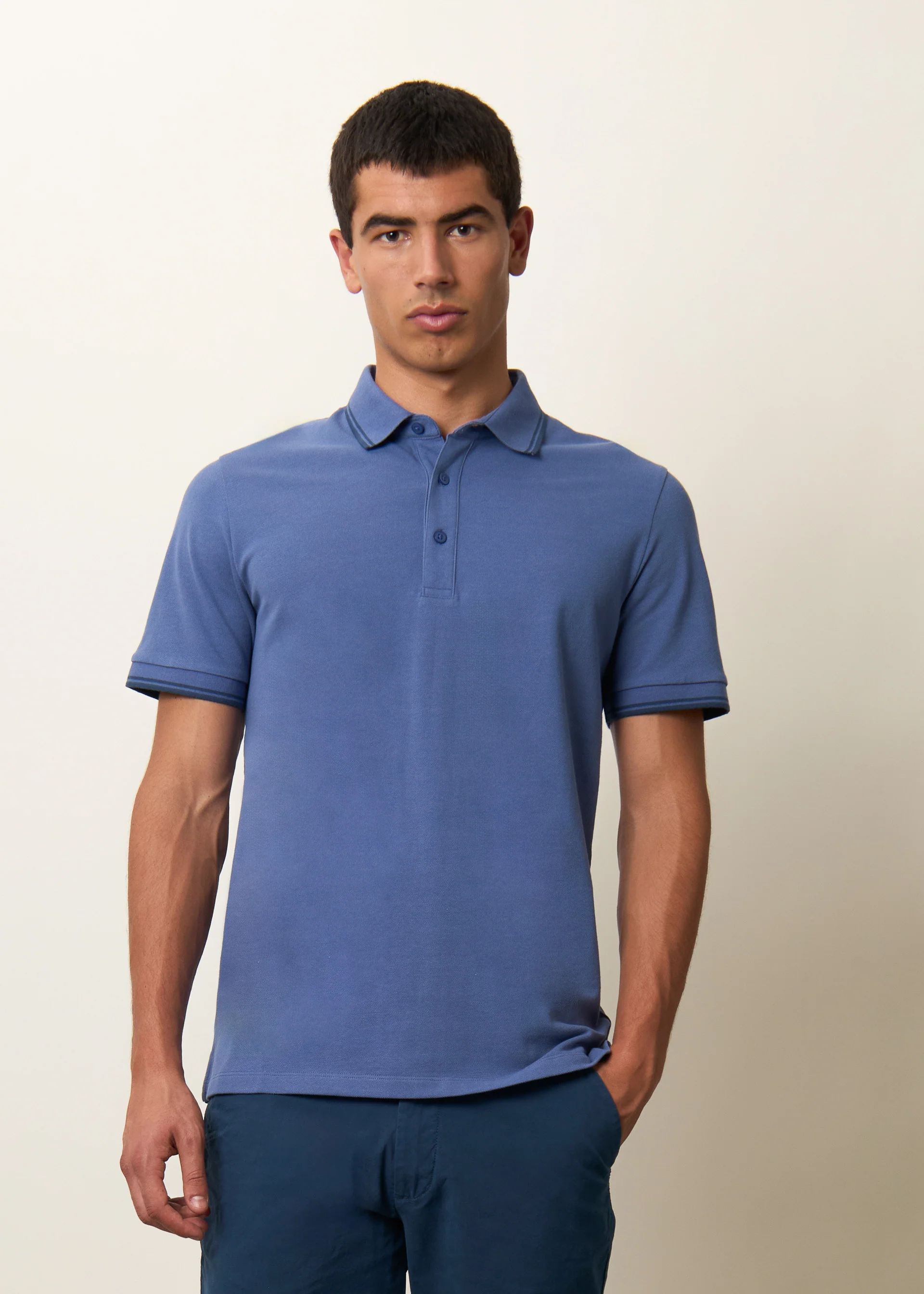 Polo piquet in cotone - Image 37