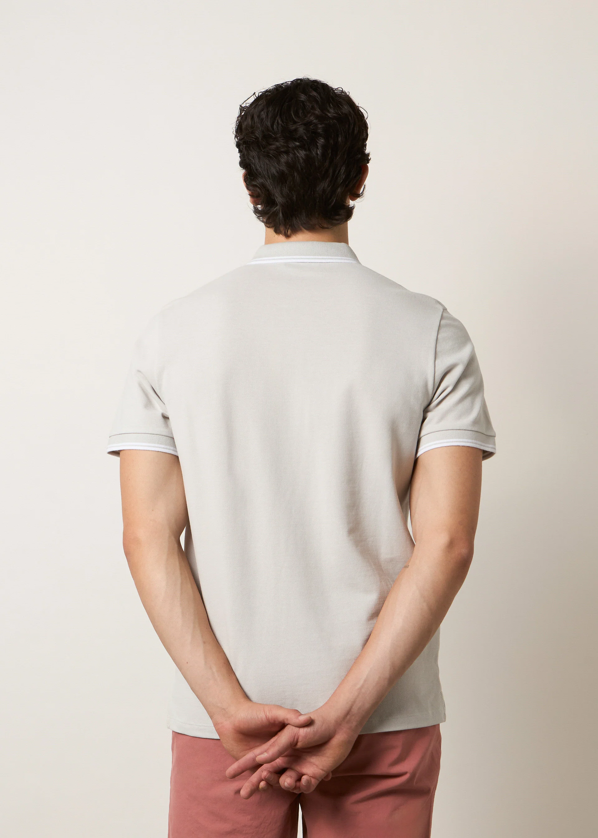 Polo piquet in cotone - Image 4