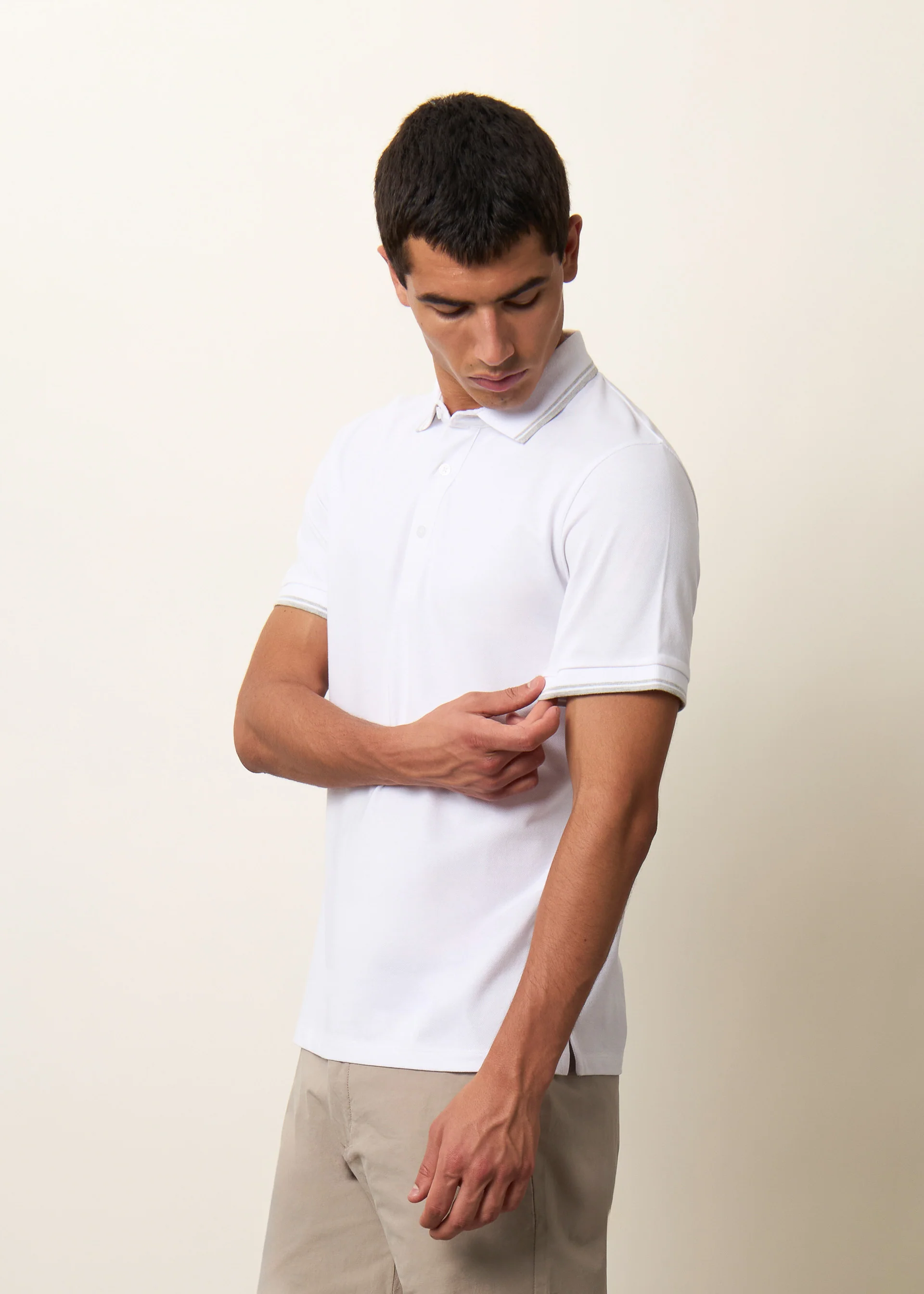 Polo piquet in cotone - Image 7