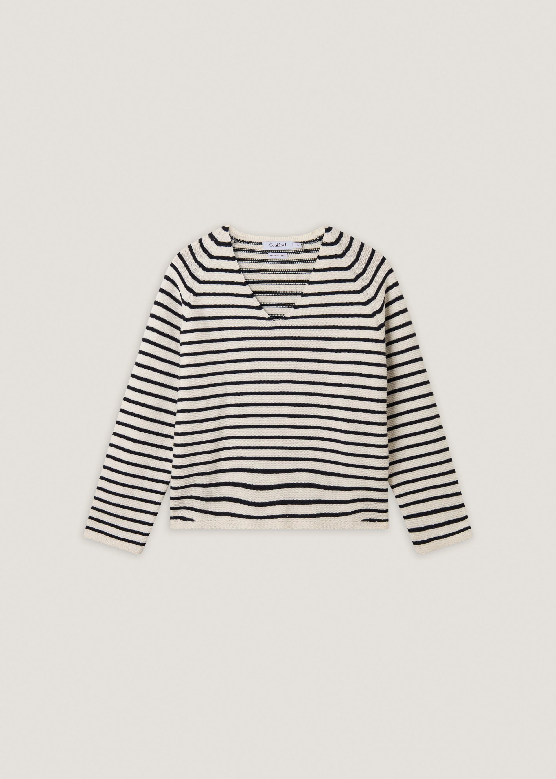 Pullover boxy a righe - Image 5