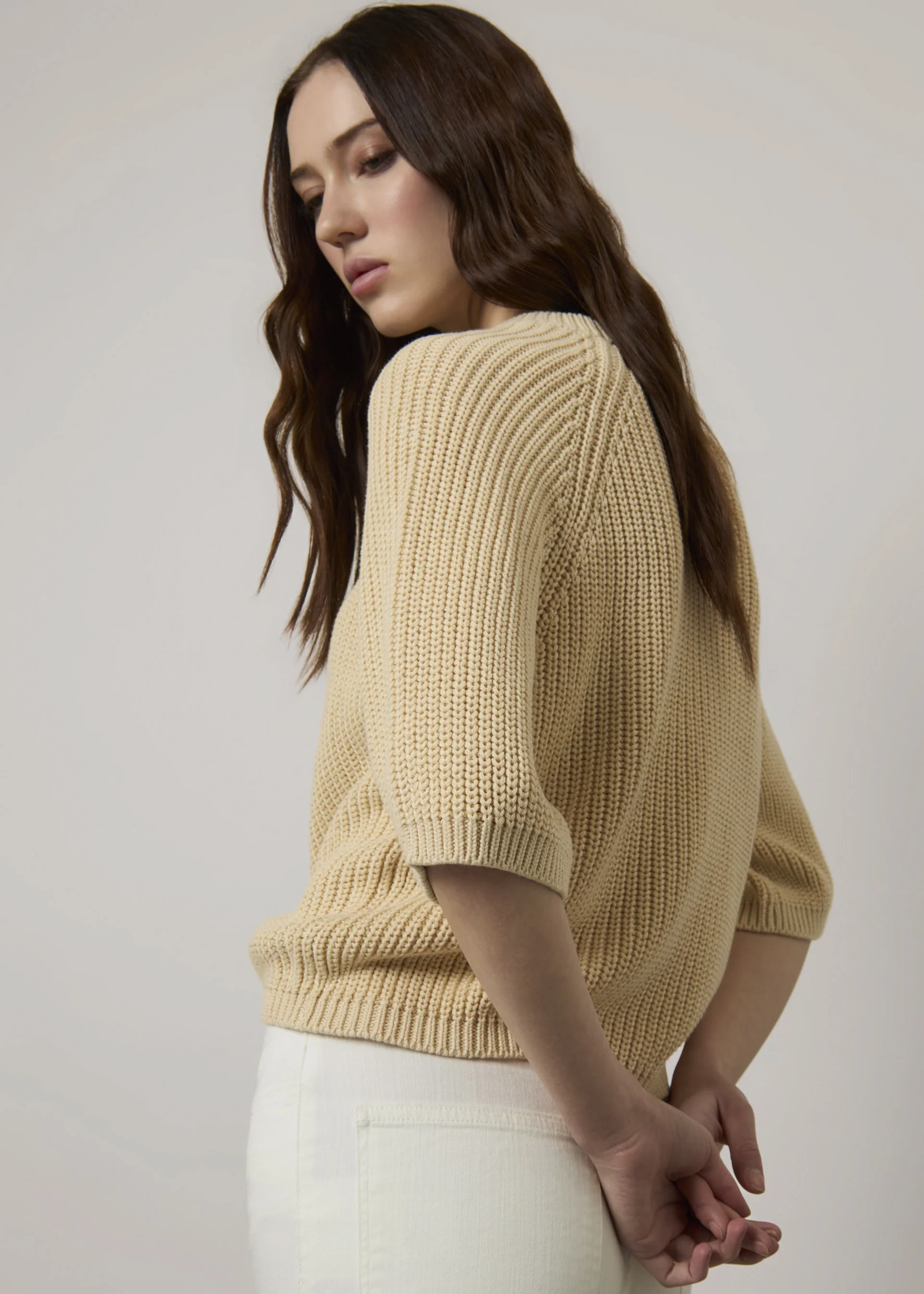 Pullover boxy in puro cotone - Image 6
