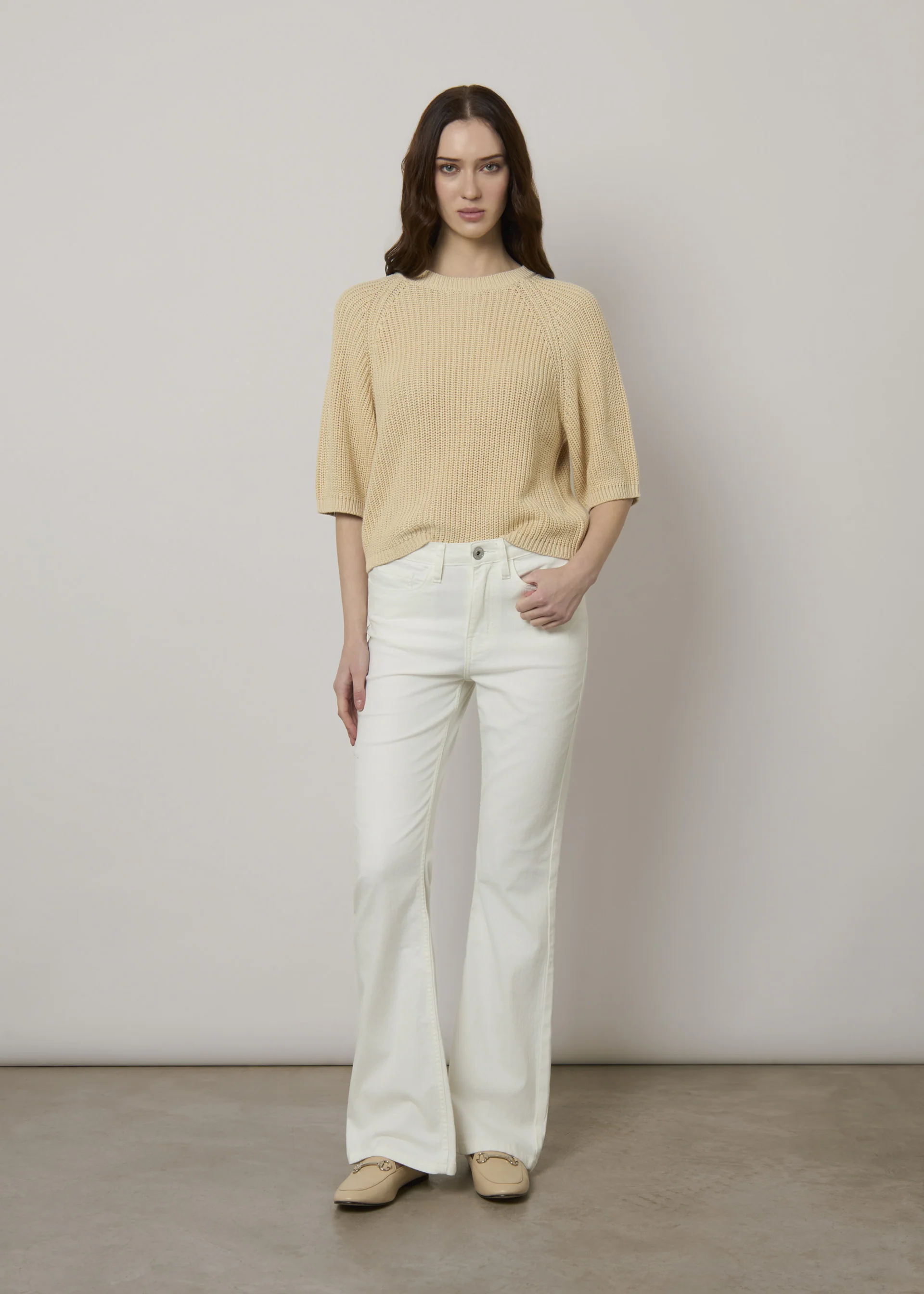 Pullover boxy in puro cotone - Image 9