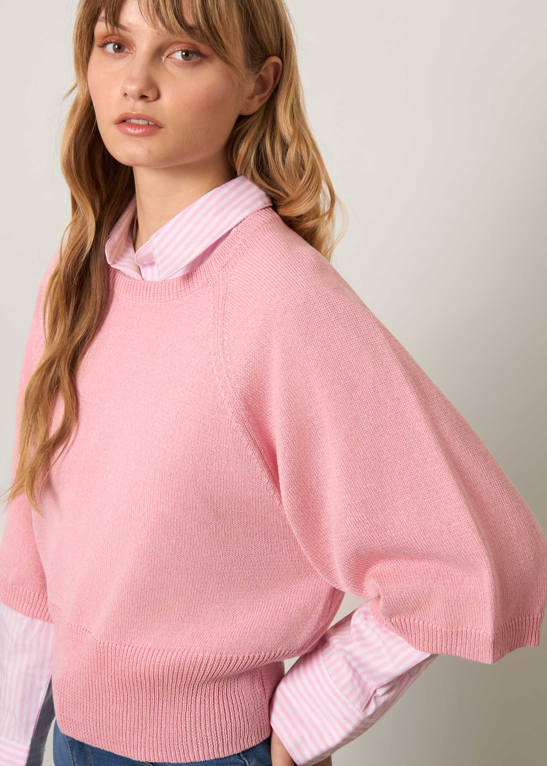 Pullover boxy maniche ampie - Image 11