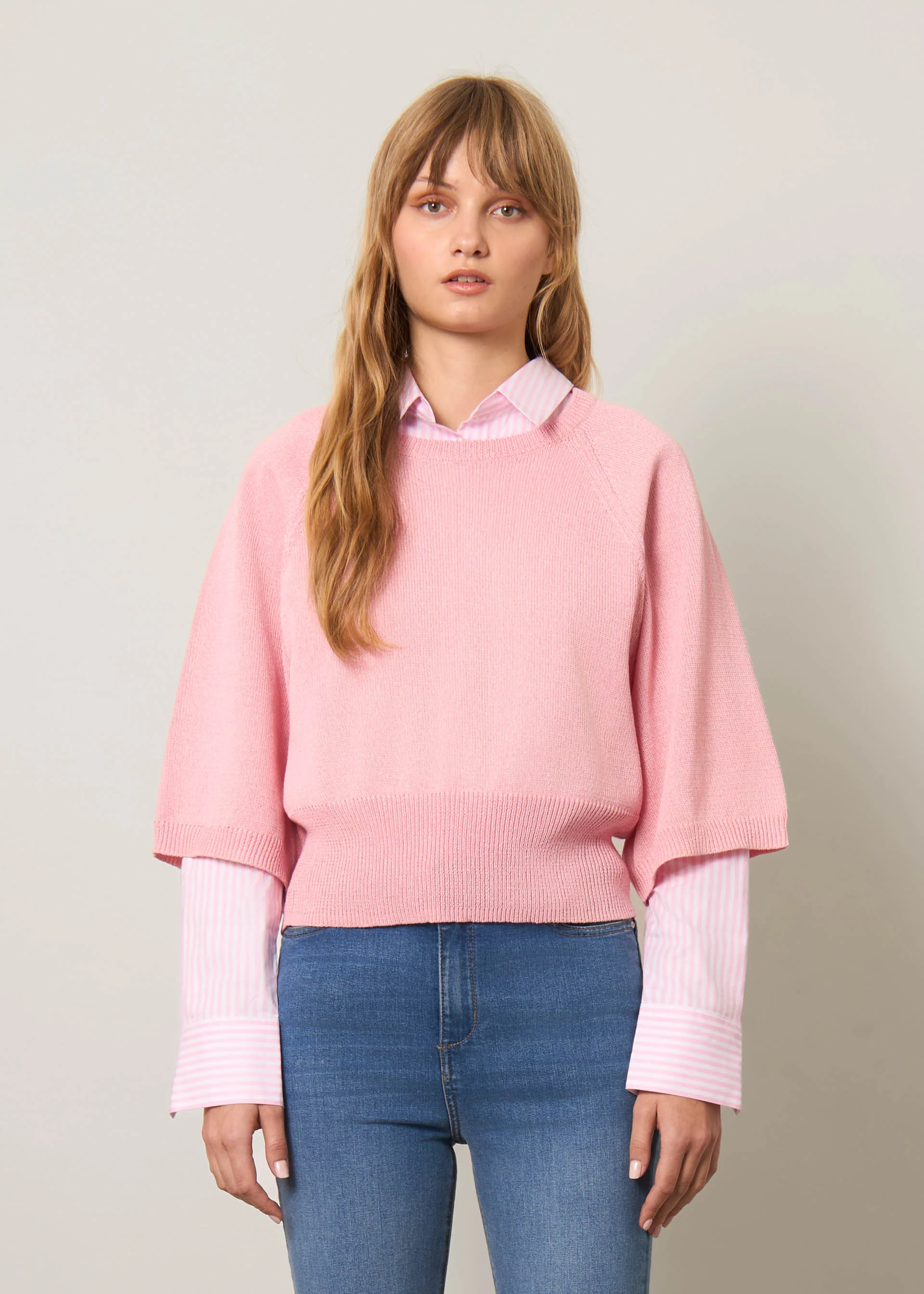 Pullover boxy maniche ampie - Image 12