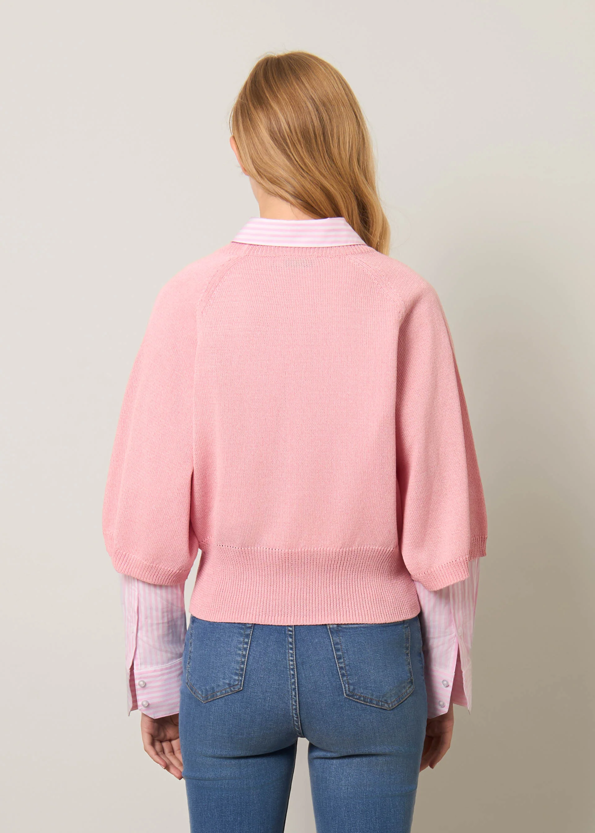 Pullover boxy maniche ampie - Image 13